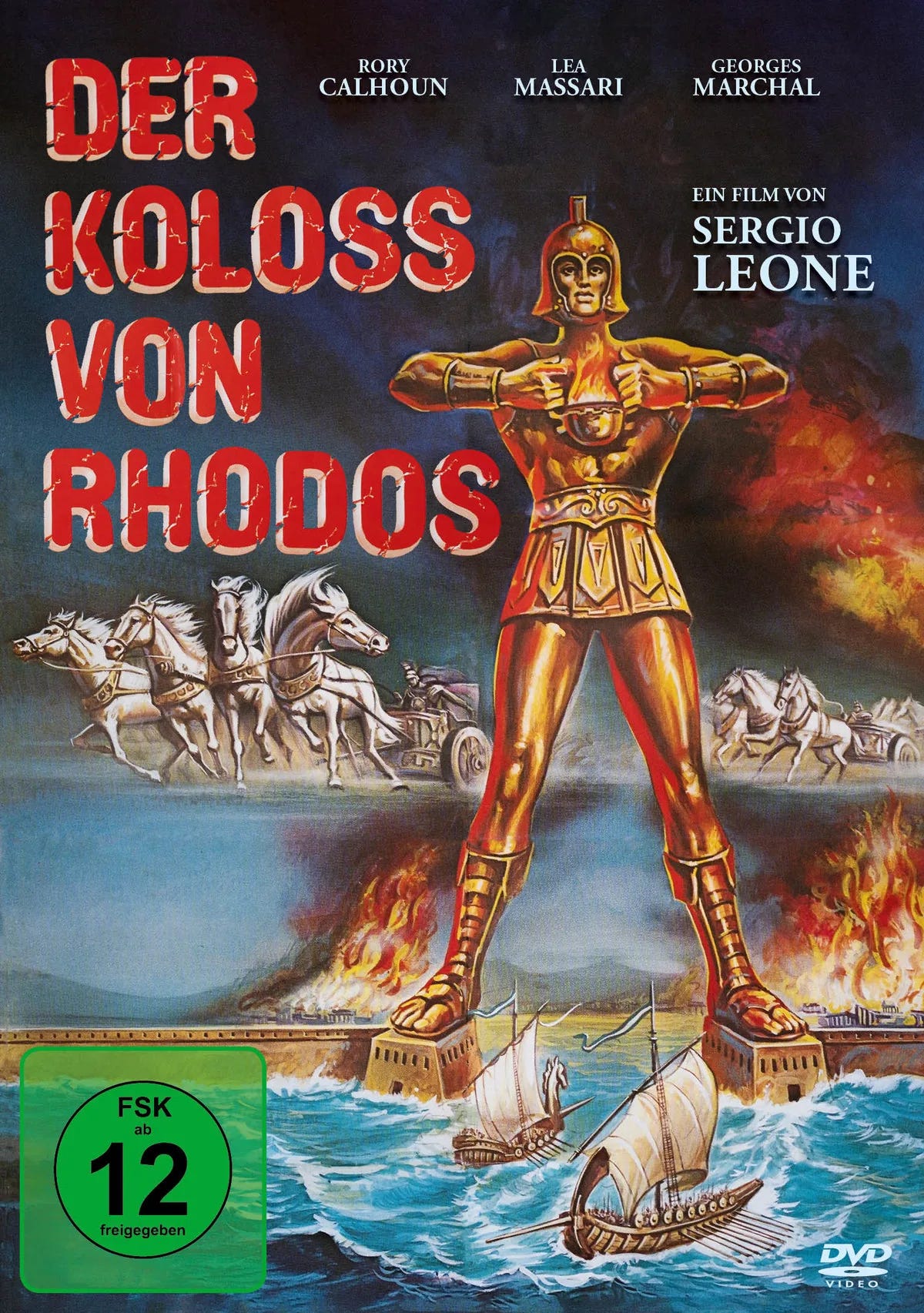 Der Koloss von Rhodos - DVD