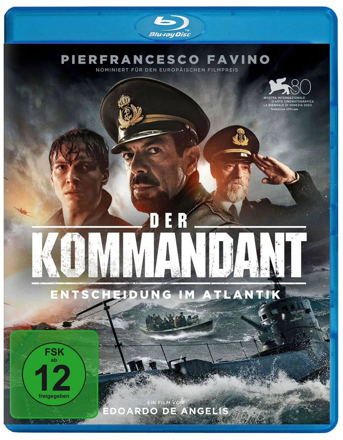 Der Kommandant - Entscheidung im Atlantik - Blu-ray Disc