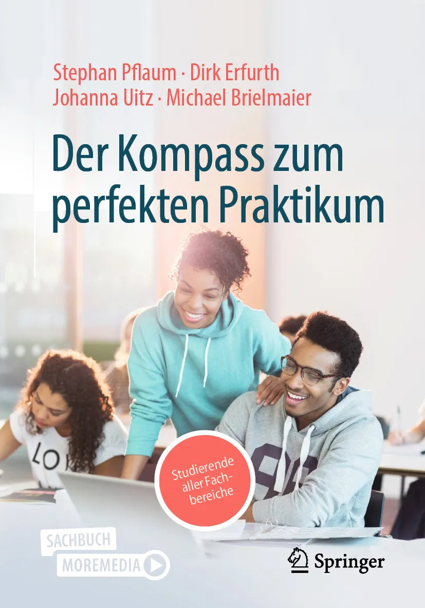 Cover: Der Kompass zum perfekten Praktikum (E-Book) von Stephan Pflaum