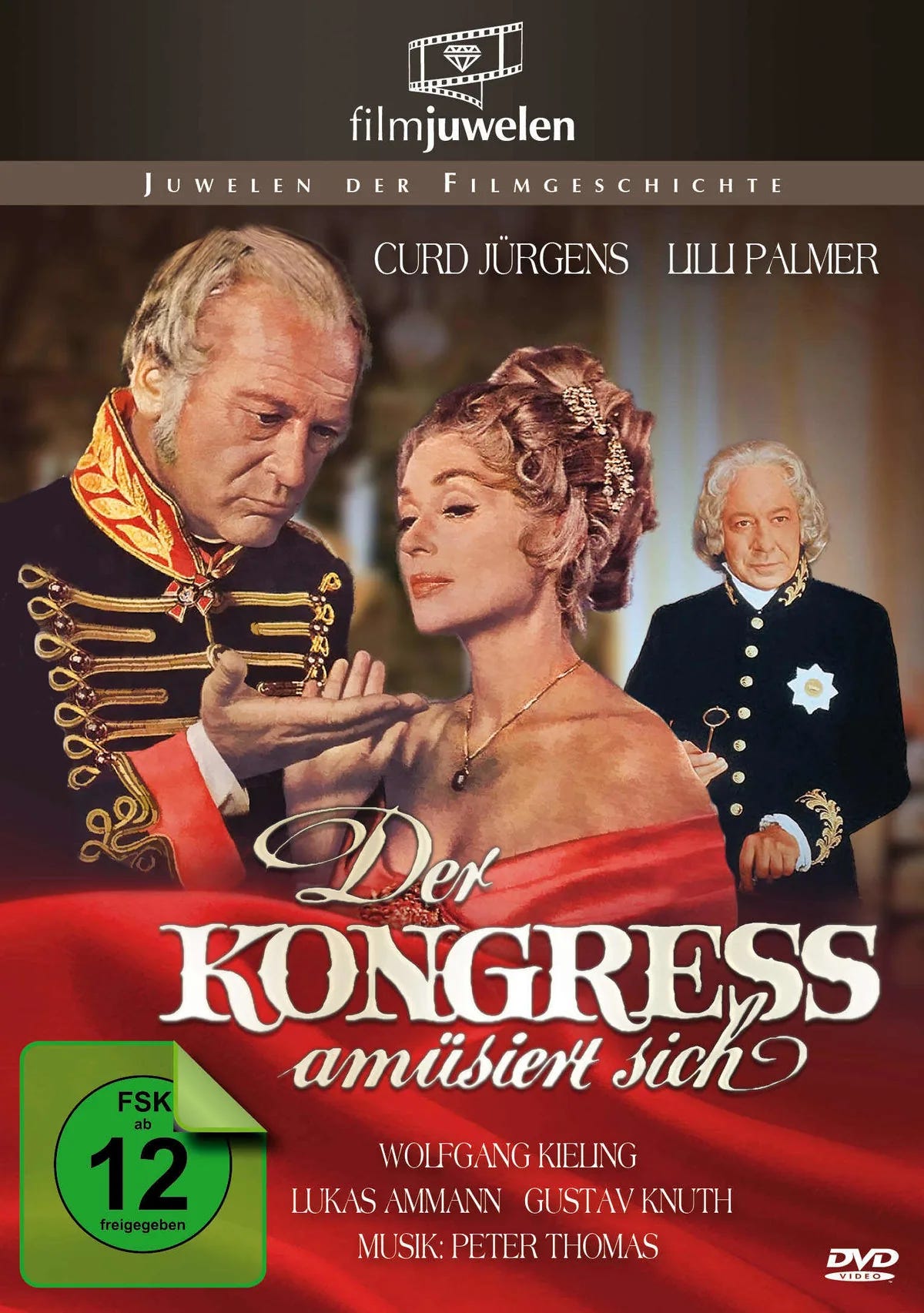 Der Kongress amüsiert sich - DVD