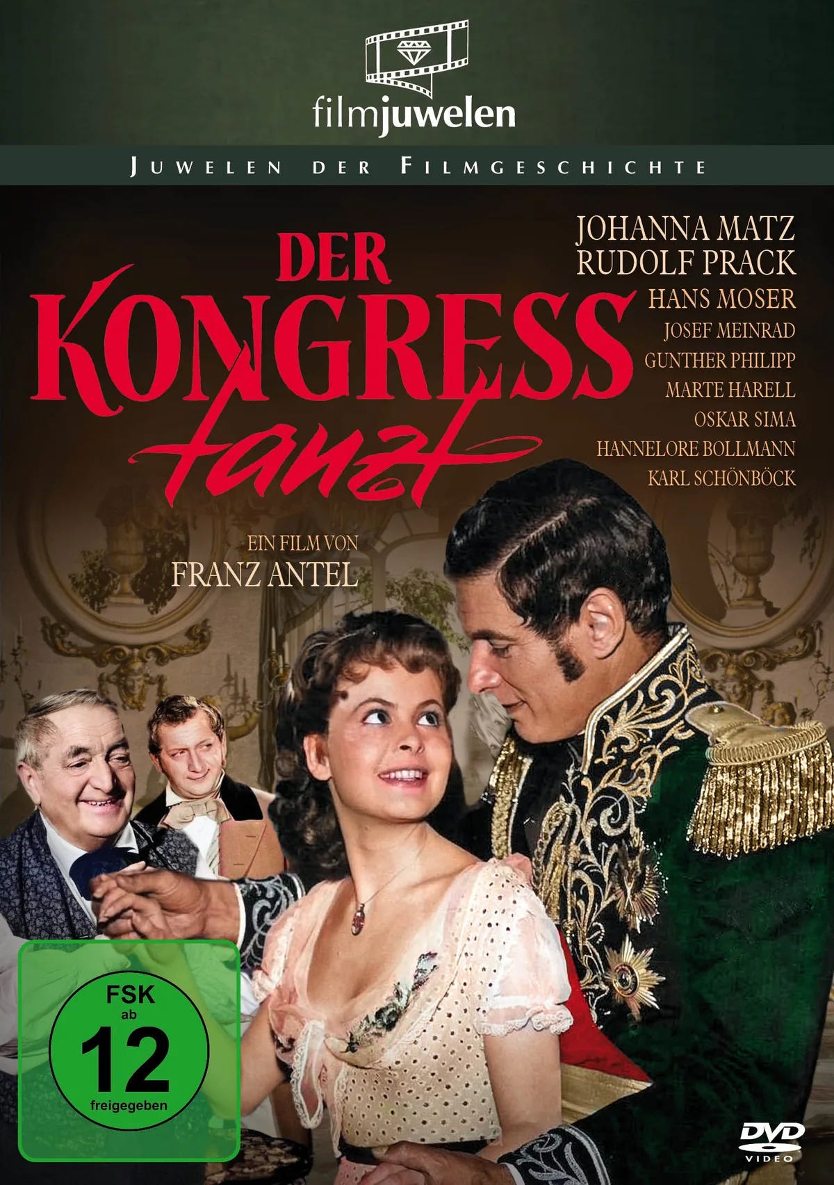 Der Kongress tanzt - DVD