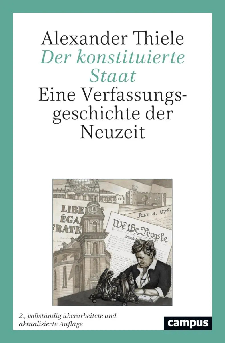 Cover: Der konstituierte Staat (E-Book) von Alexander Thiele