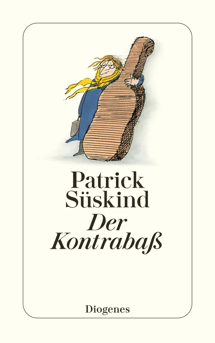Buchcover von 'Der Kontrabaß' - Taschenbuch von Patrick Süskind