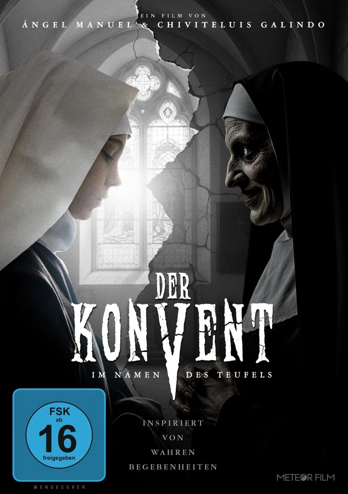 Der Konvent: Im Namen des Teufels - DVD