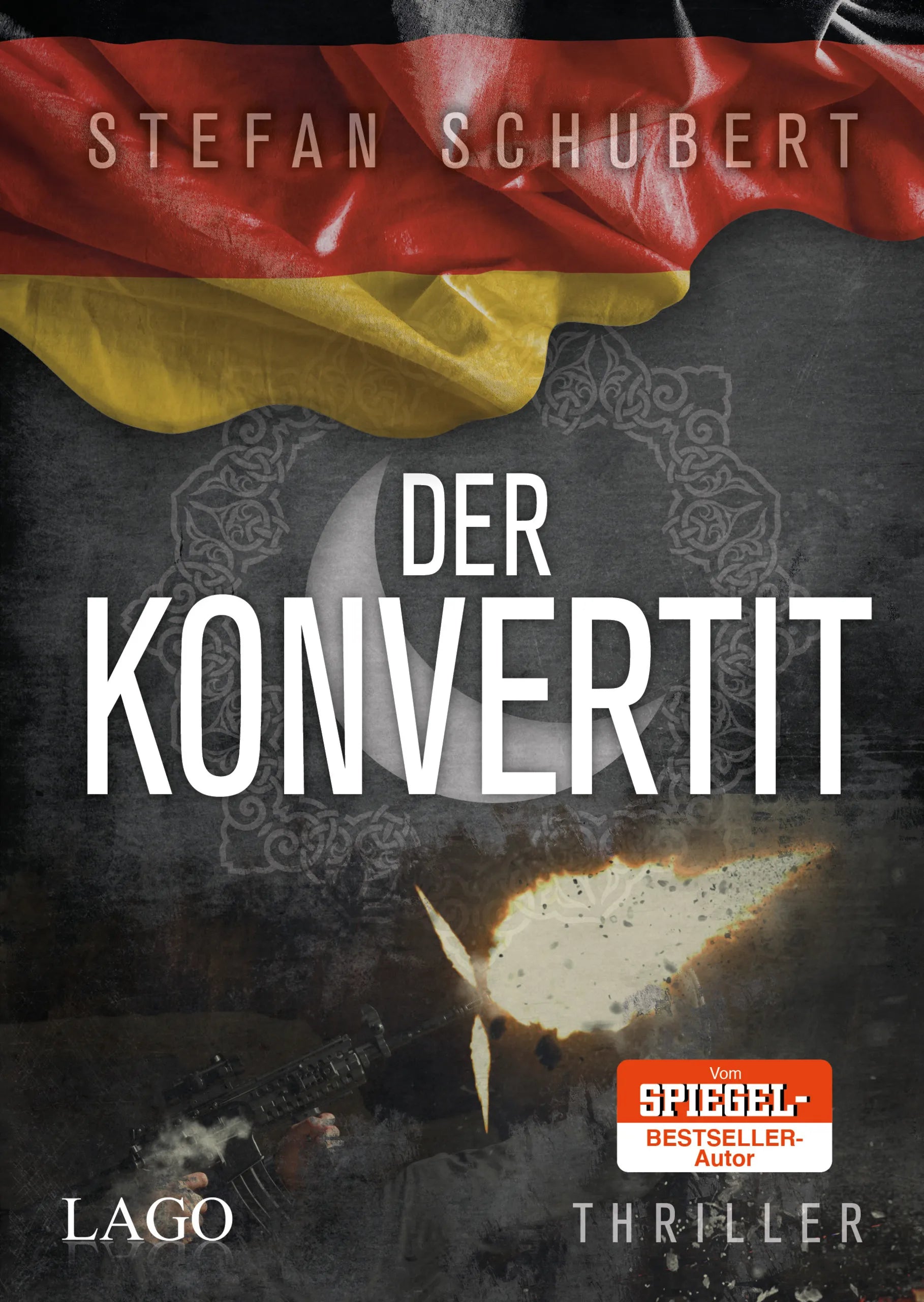 Buchcover von 'Der Konvertit' - Gebundene Ausgabe von Stefan Schubert