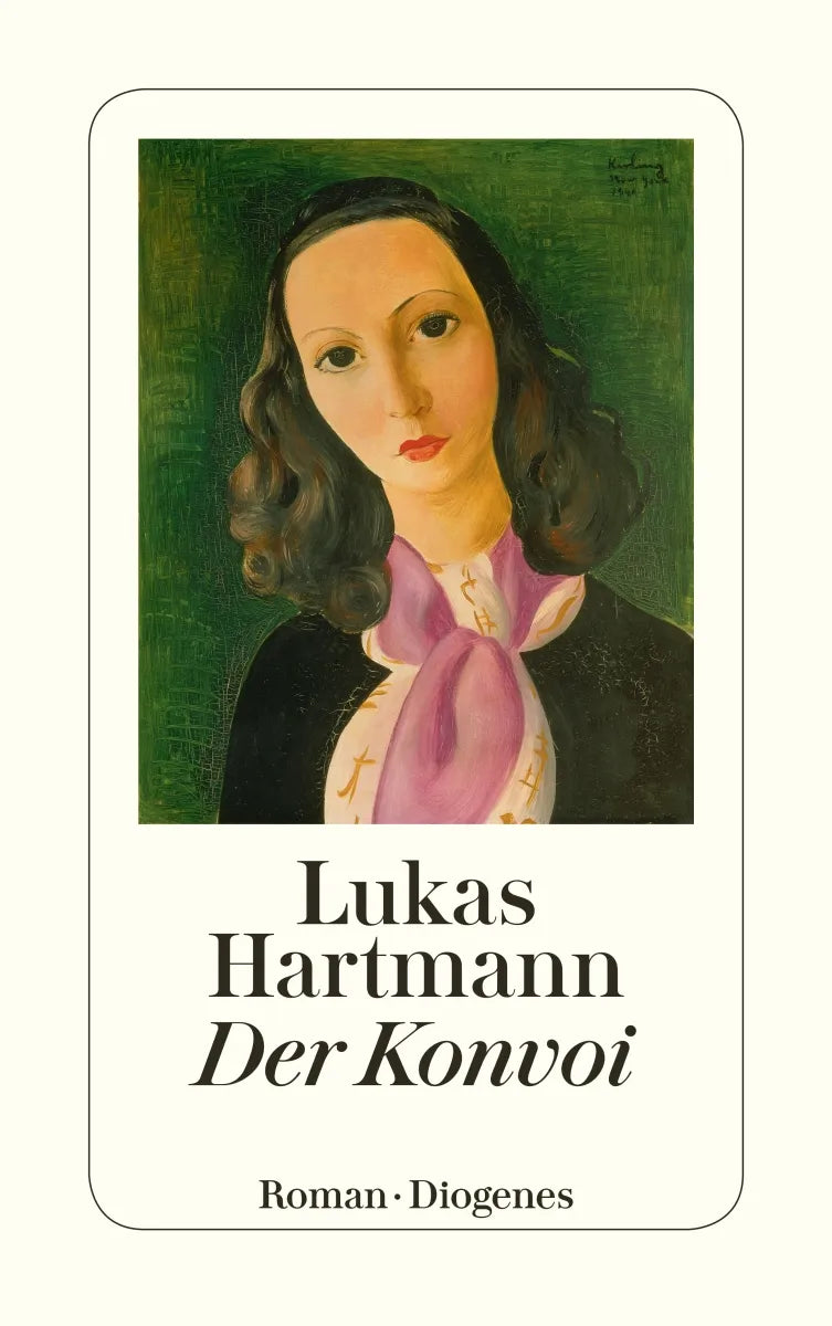Buchcover von 'Der Konvoi' - Taschenbuch von Lukas Hartmann
