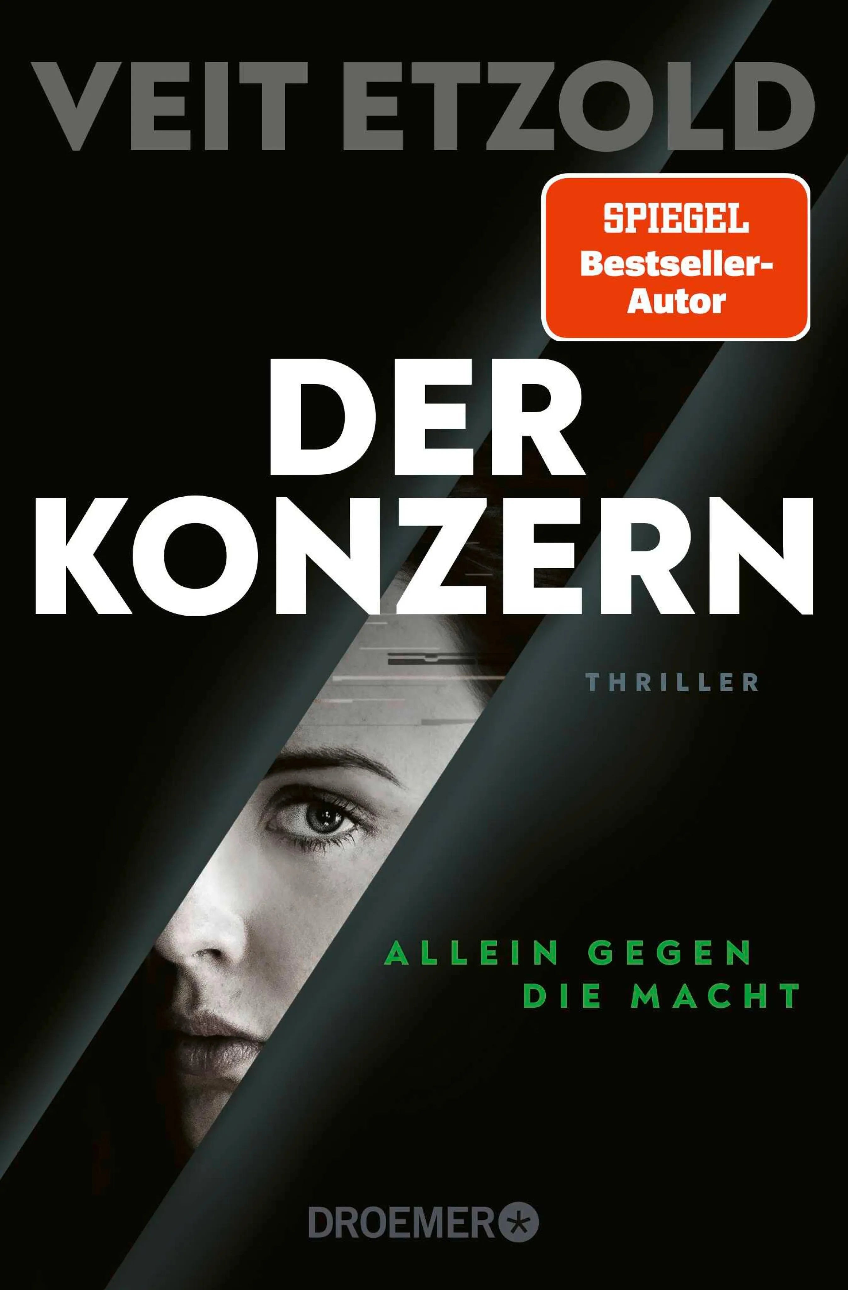 Cover: Der Konzern (E-Book) von Veit Etzold