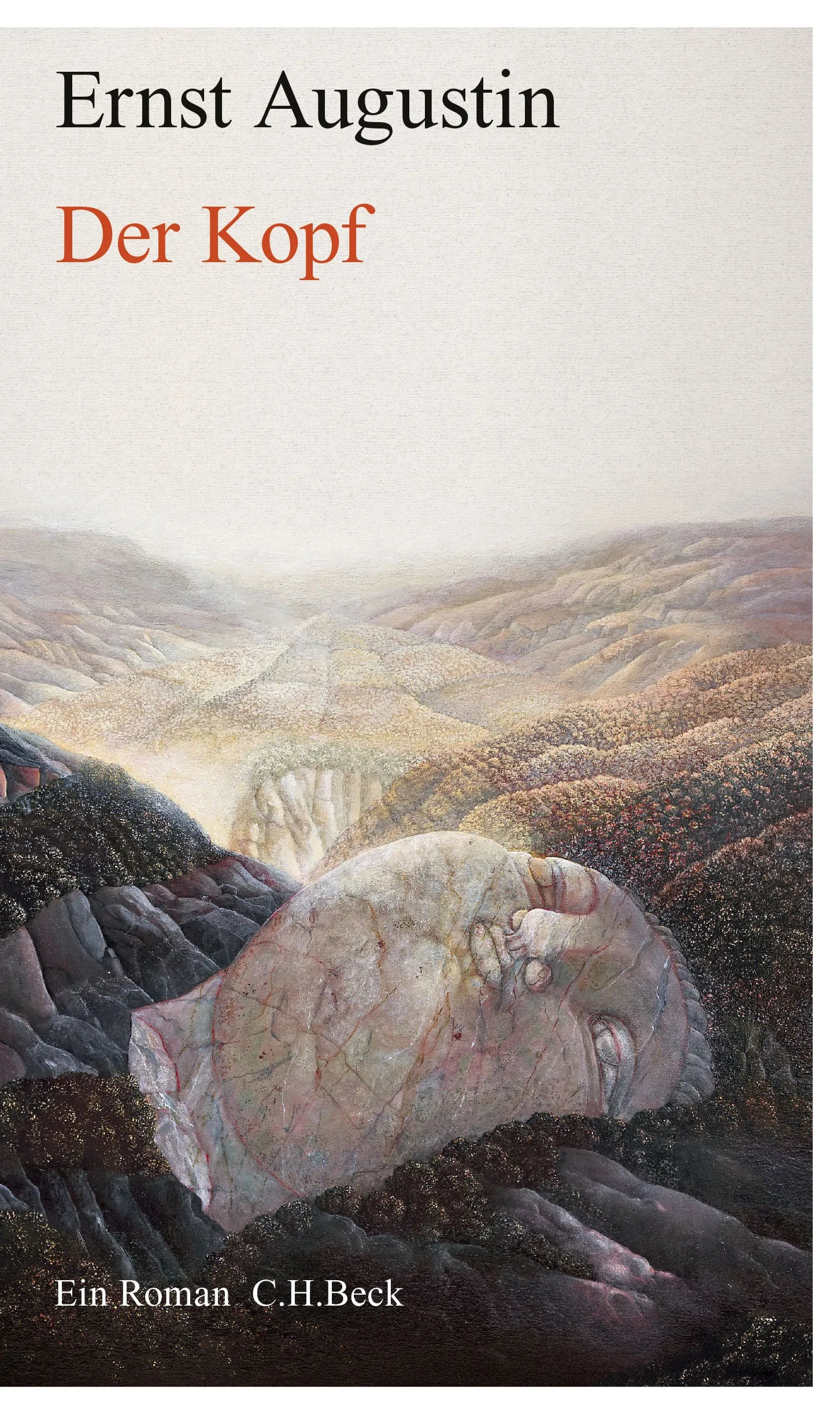 Buchcover von 'Der Kopf' - Gebundene Ausgabe von Ernst Augustin