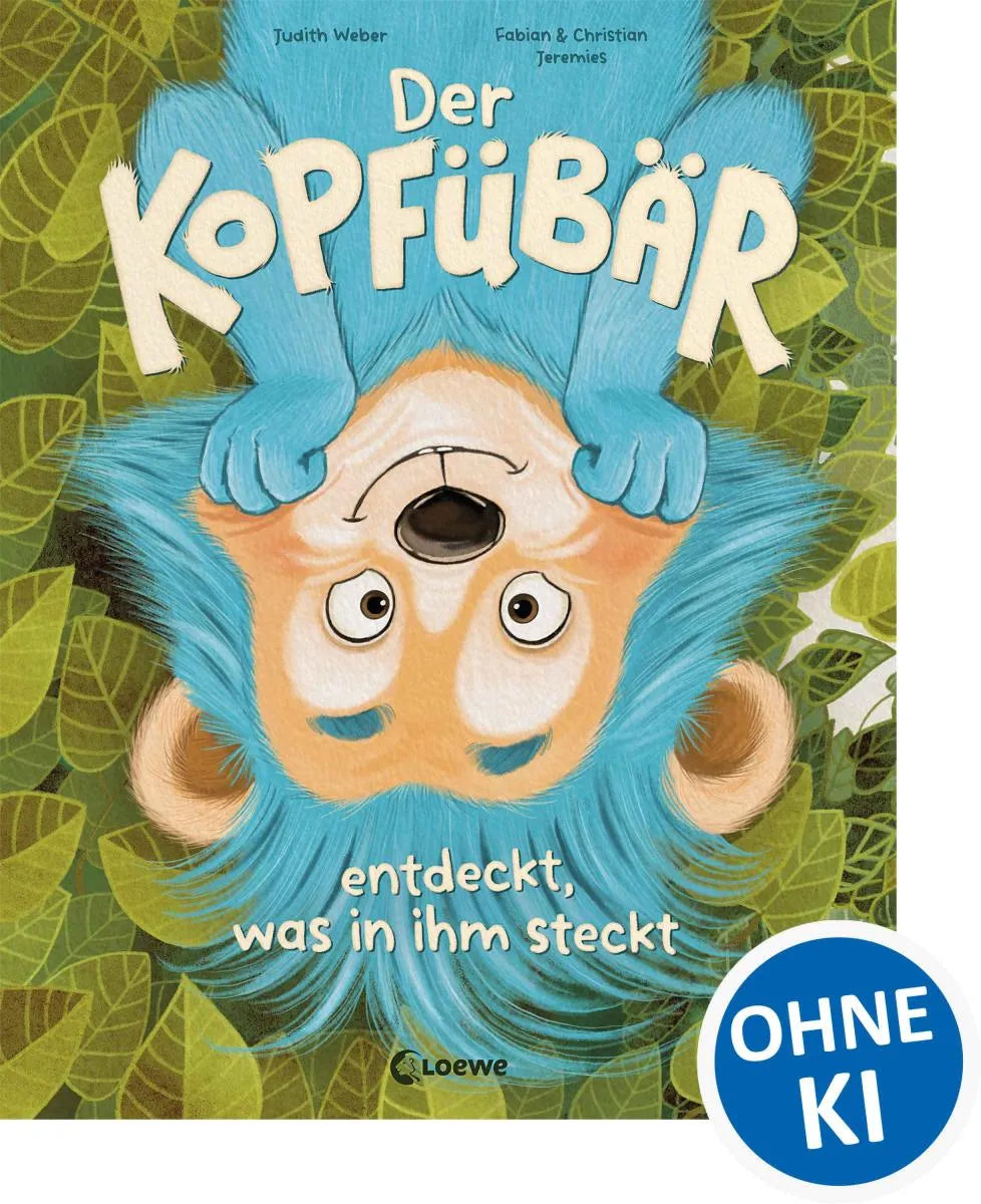 Cover: Der Kopfübär entdeckt, was in ihm steckt (E-Book) von Judith Weber