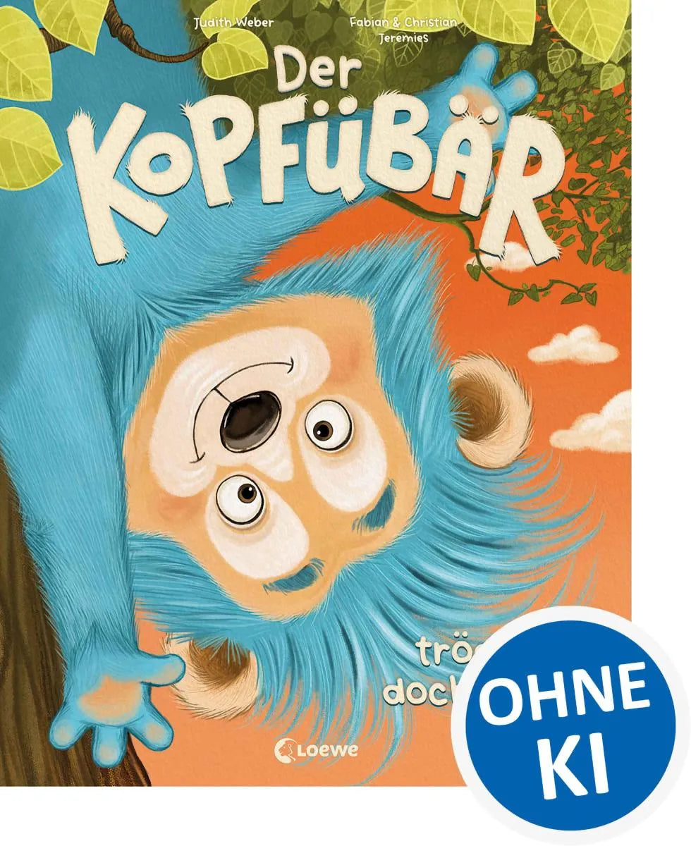 Cover: Der Kopfübär trödelt doch nicht! (E-Book) von Judith Weber