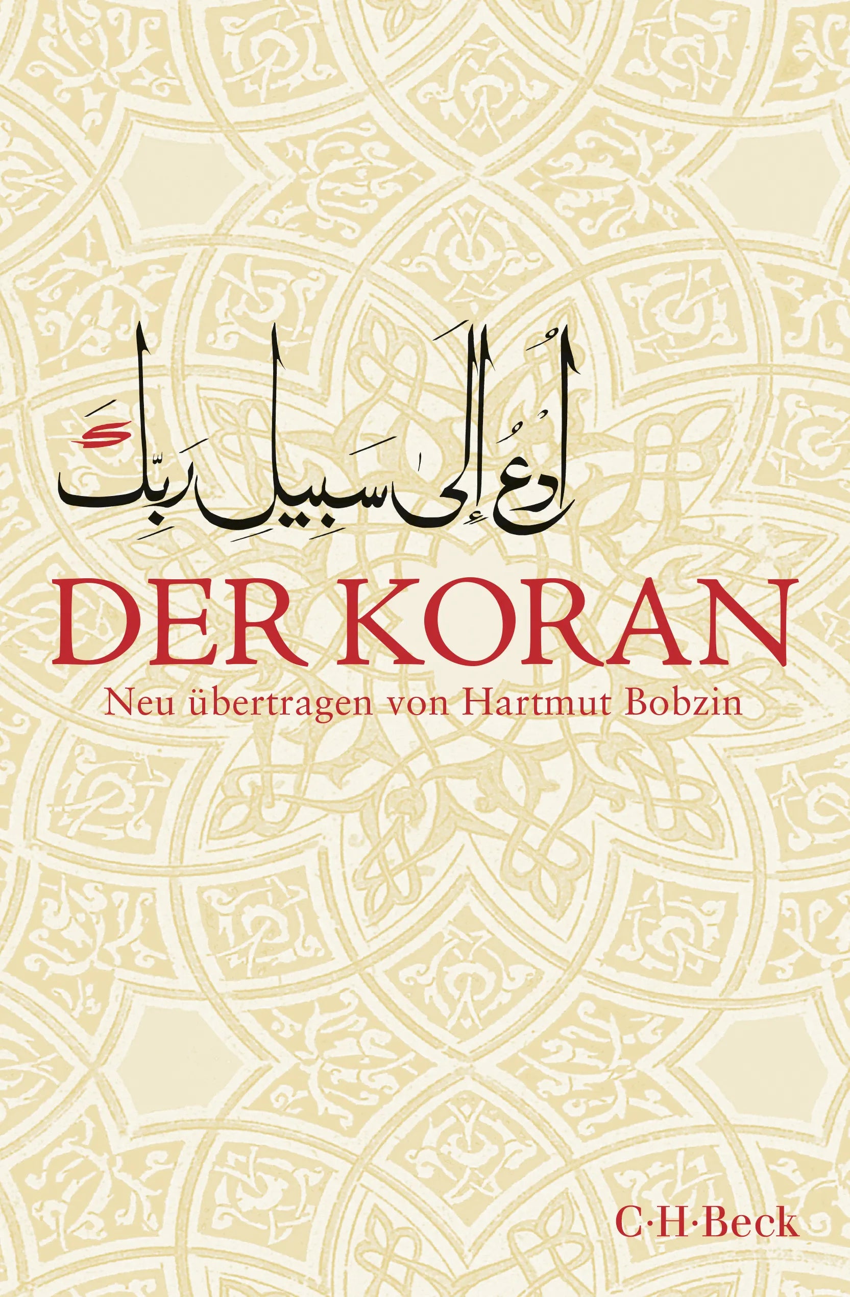 Buchcover von 'Der Koran' - Taschenbuch von Hartmut Bobzin