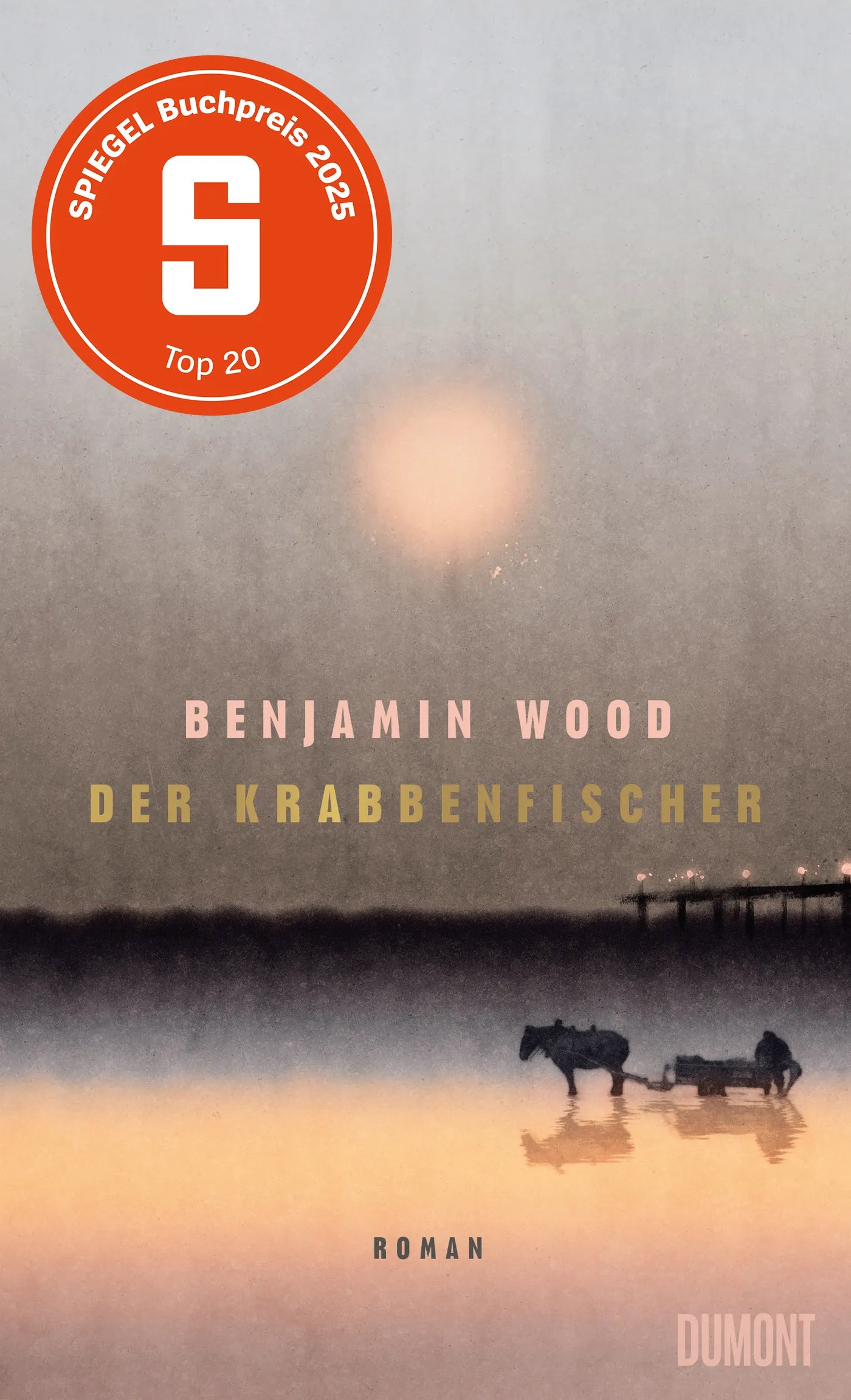 Cover: Der Krabbenfischer (E-Book) von Benjamin Wood