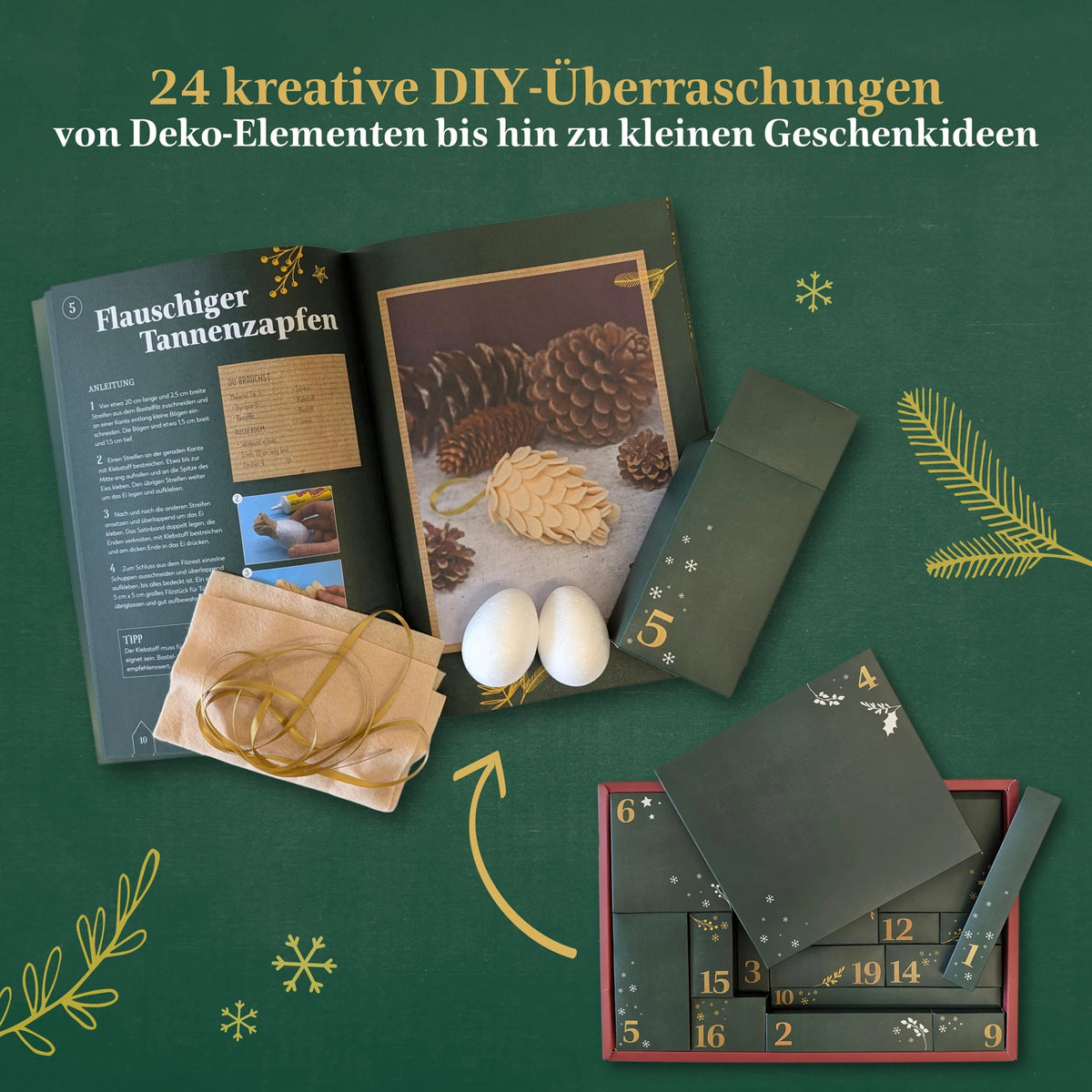 Der kreative Adventskalender - empfohlen von LandLust – Ansicht