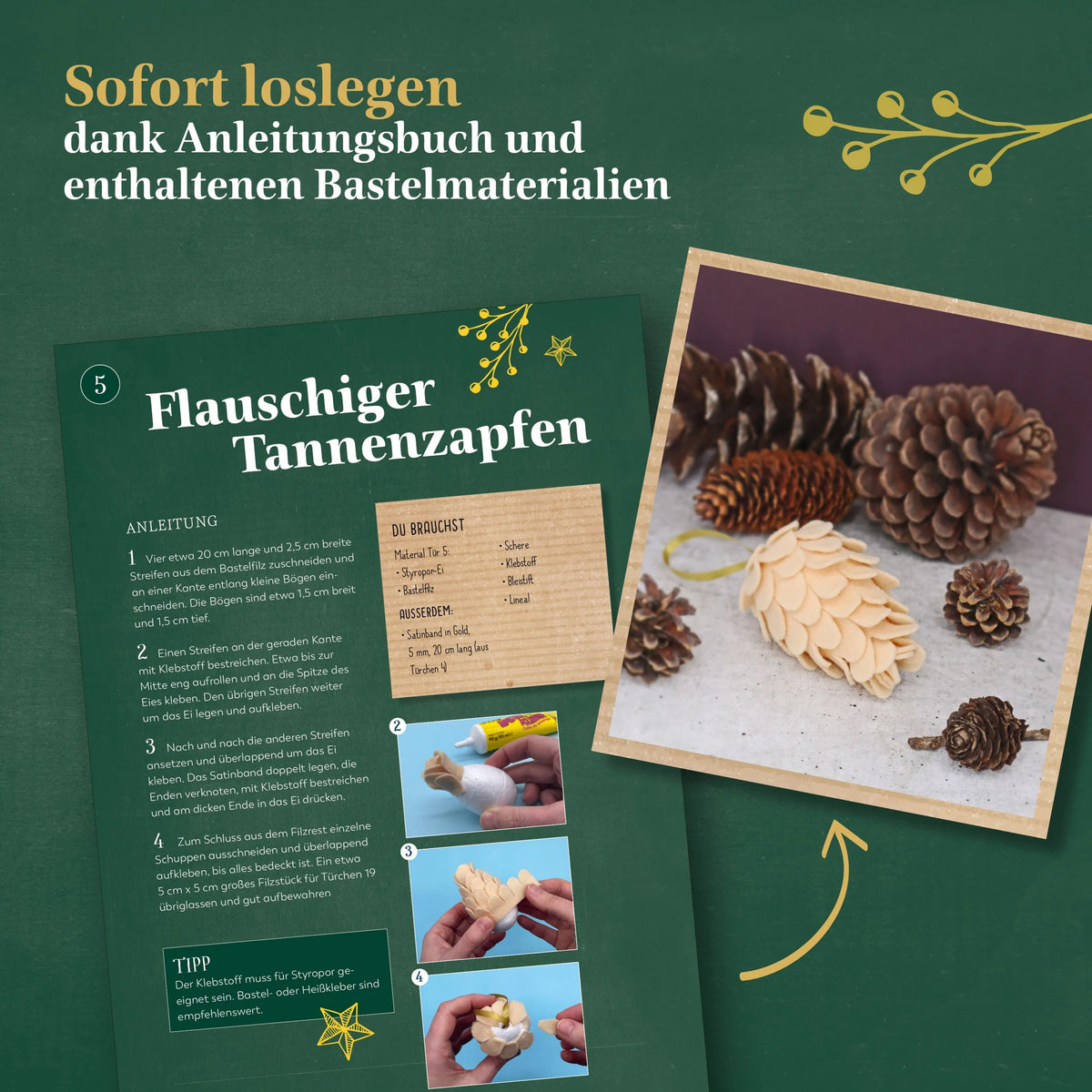 Der kreative Adventskalender - empfohlen von LandLust – Ansicht