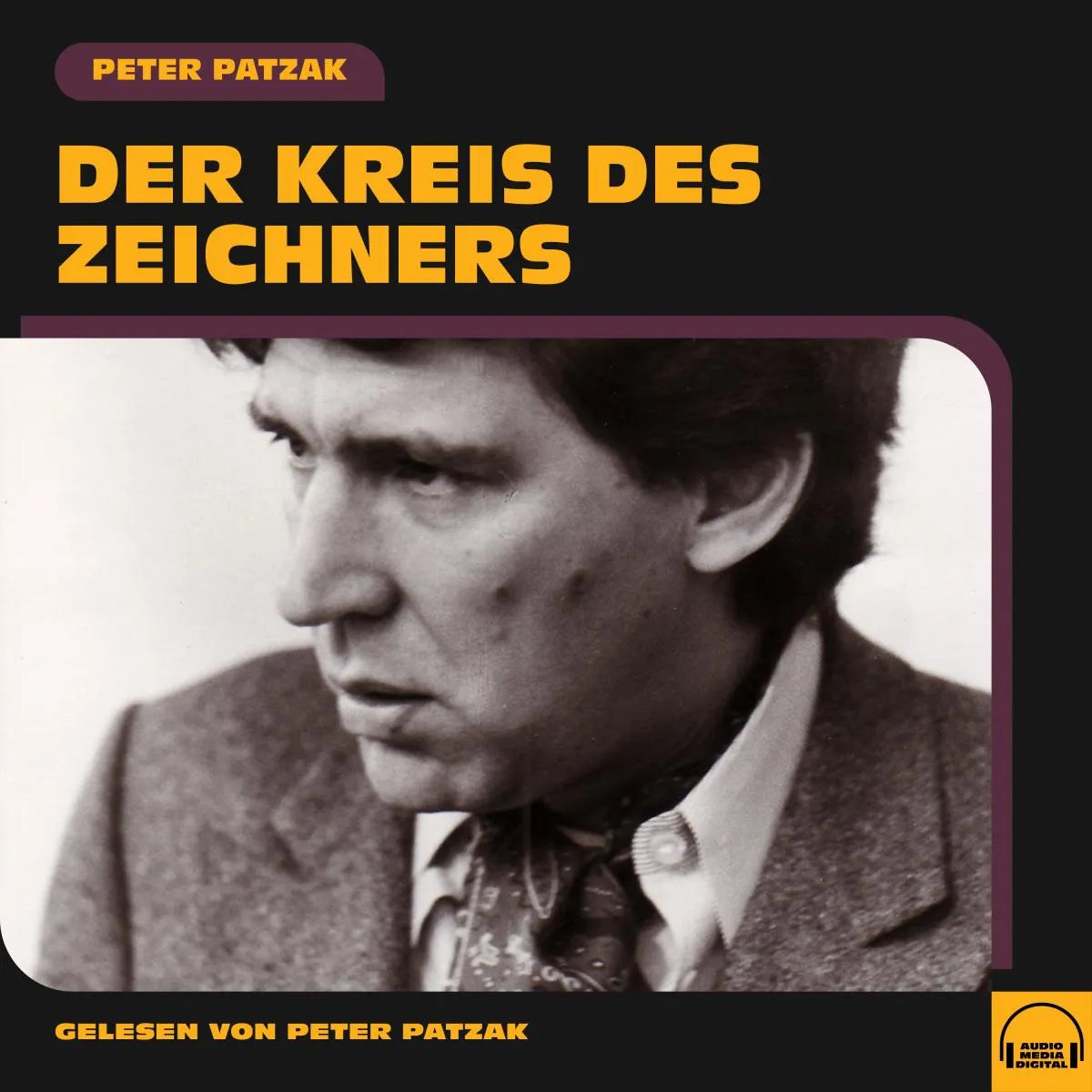 Cover: Der Kreis des Zeichners (Hörbuch Download) von Peter Patzak