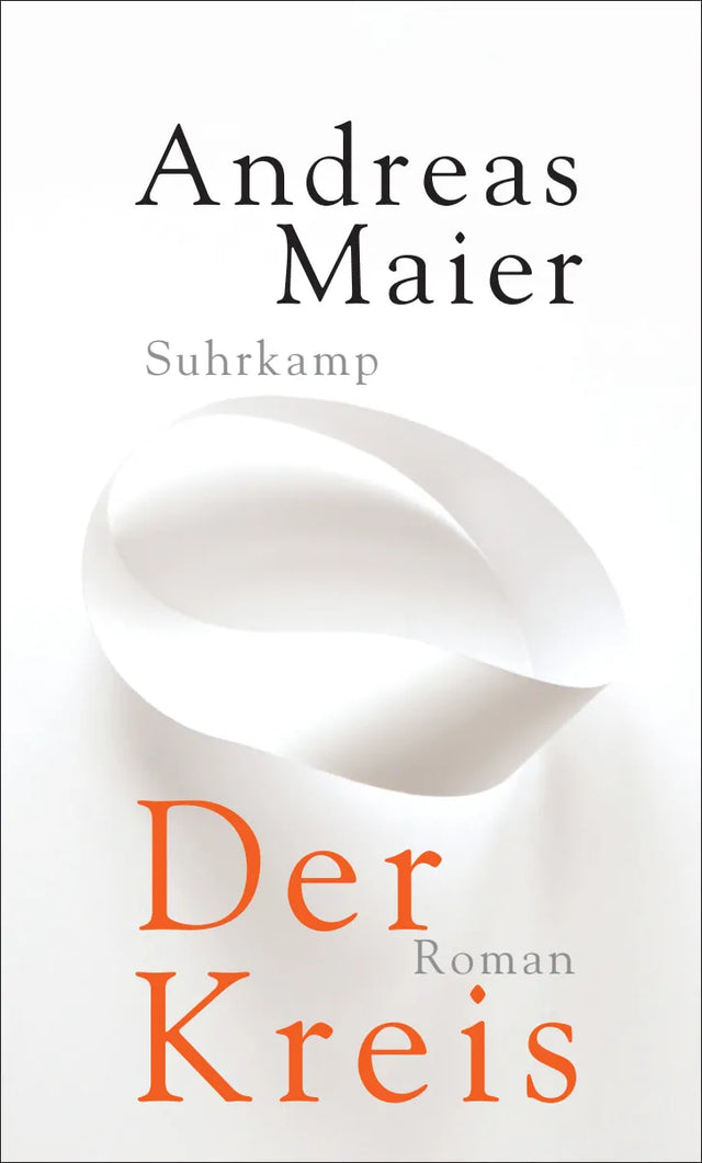 Buchcover von 'Der Kreis' - Gebundene Ausgabe von Andreas Maier