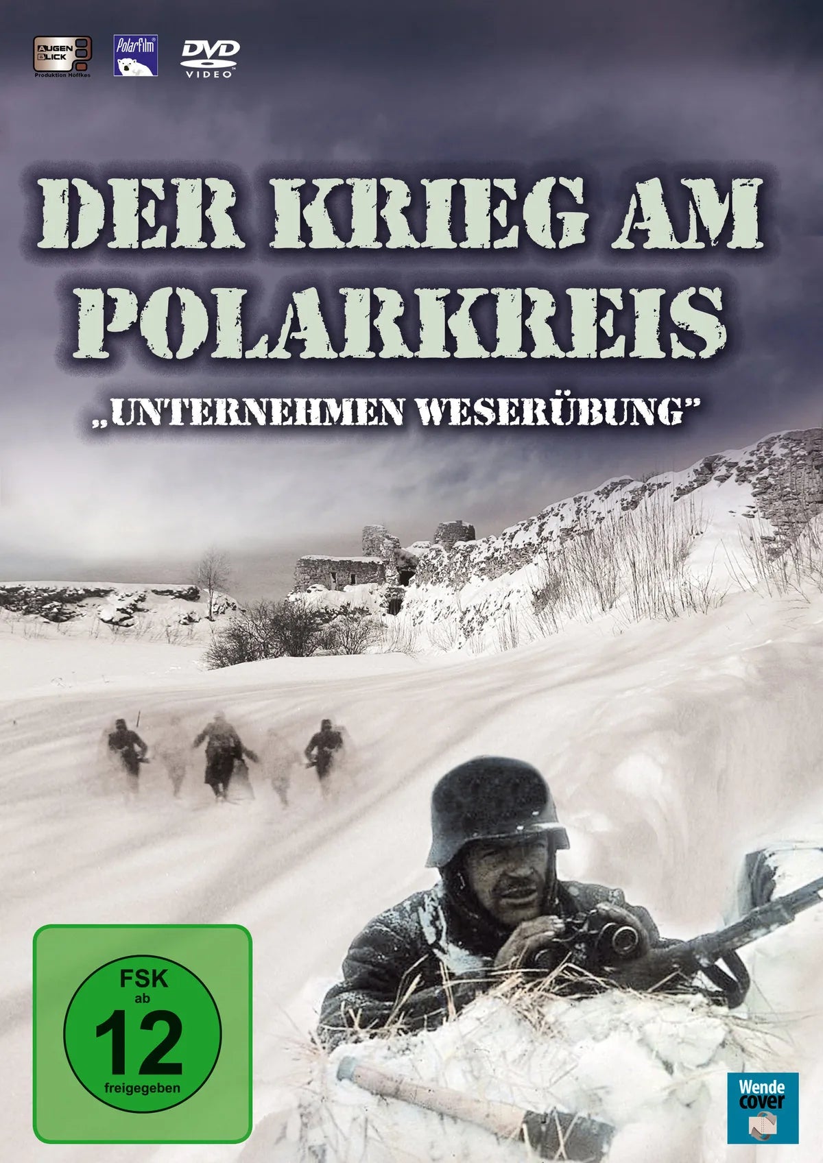 Der Krieg am Polarkreis - DVD