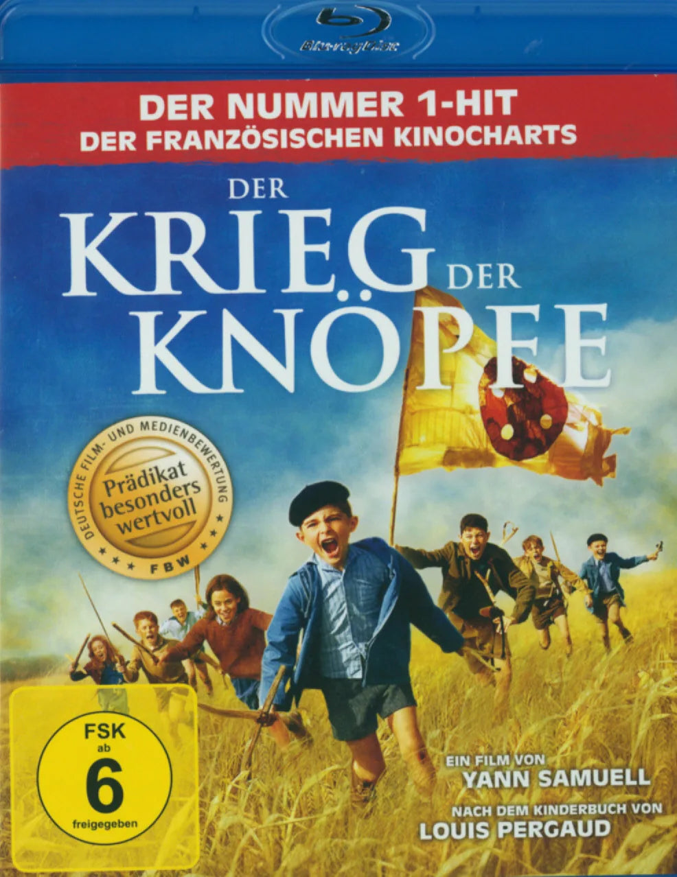 Der Krieg der Knöpfe - Blu-ray Disc