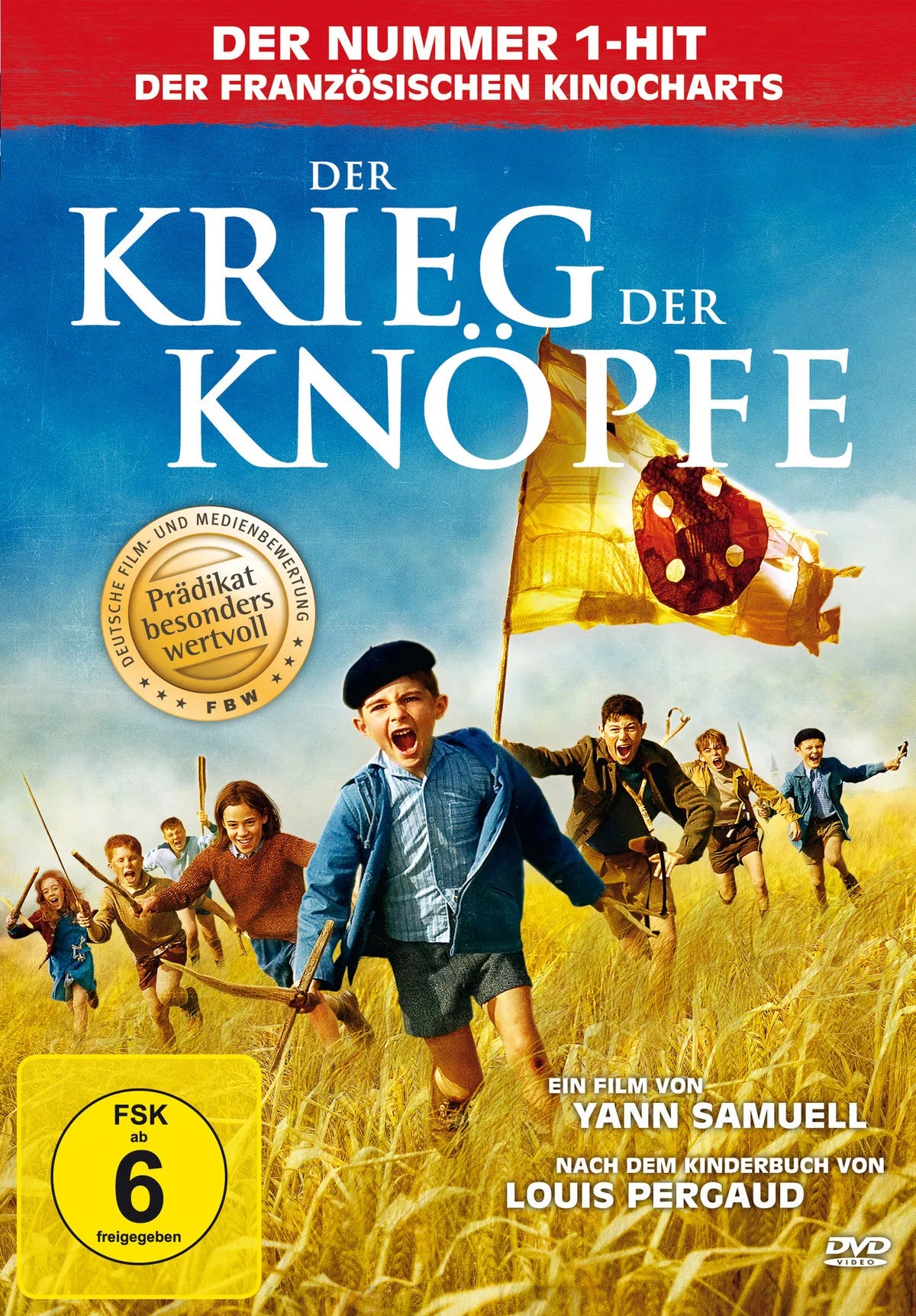 Der Krieg der Knöpfe - DVD