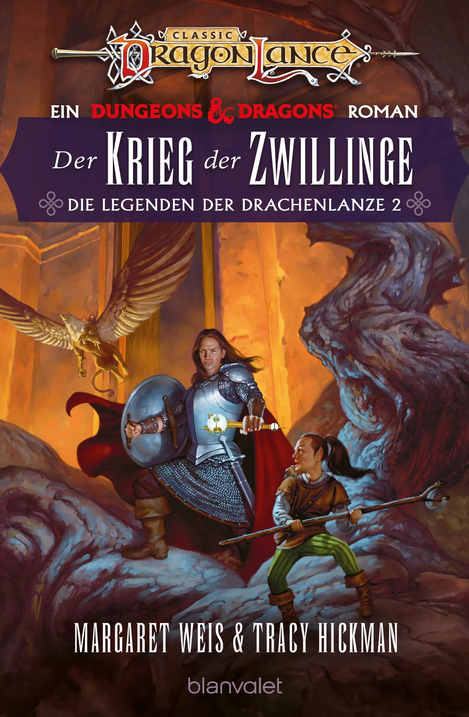 Cover: Der Krieg der Zwillinge (E-Book) von Margaret Weis