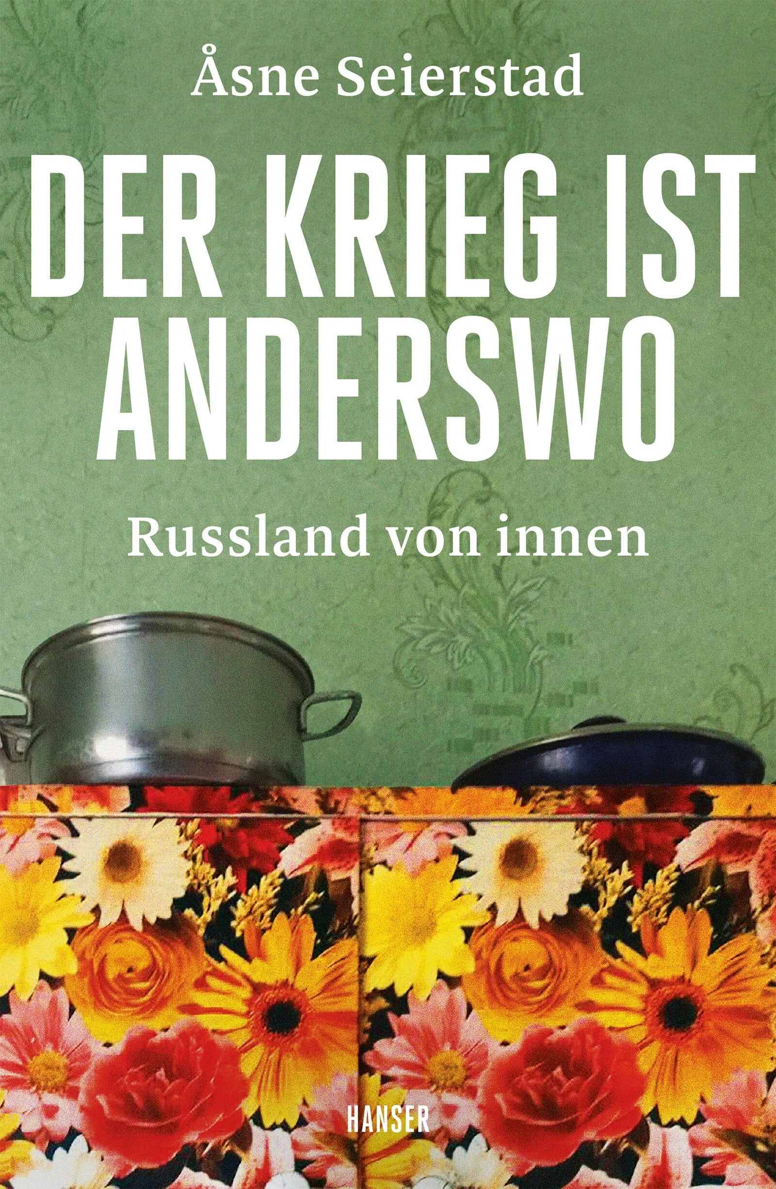 Cover: Der Krieg ist anderswo (E-Book) von Åsne Seierstad