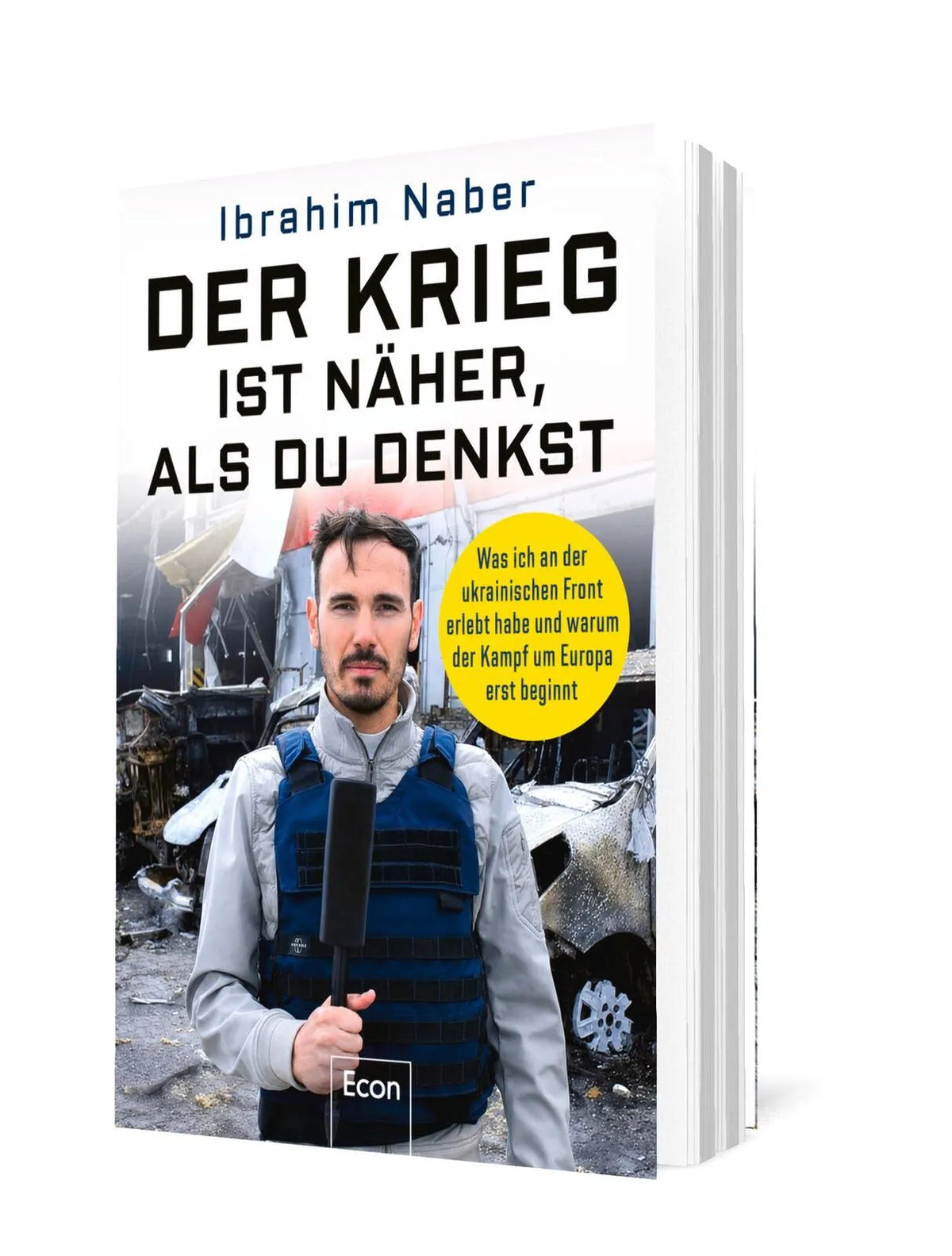 Detailansicht: Der Krieg ist näher, als Du denkst (Paperback)