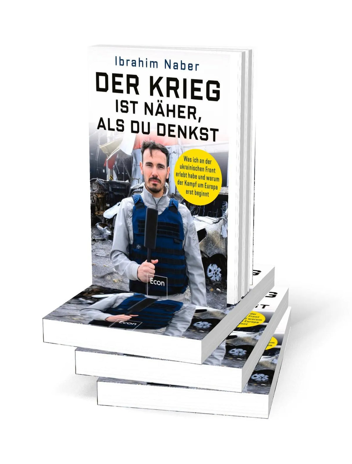 Detailansicht: Der Krieg ist näher, als Du denkst (Paperback)