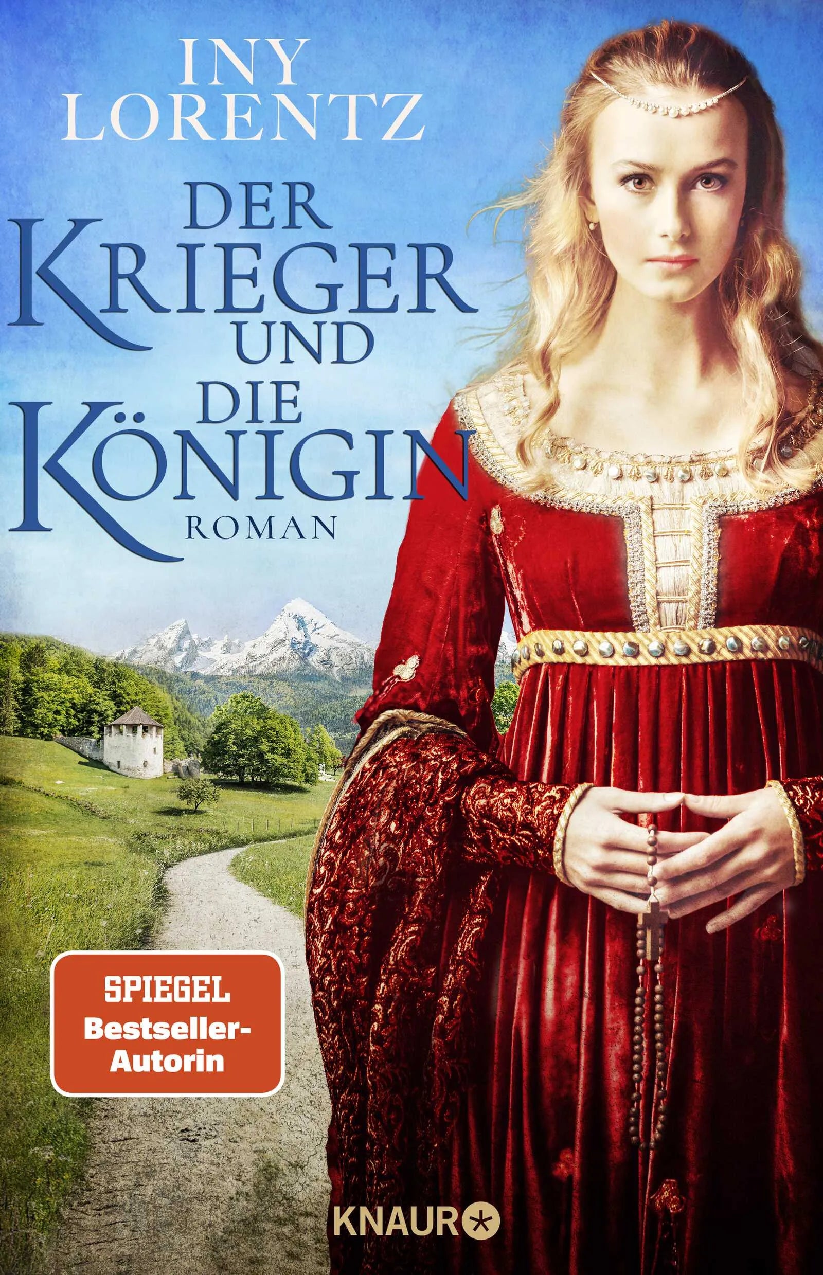 Cover: Der Krieger und die Königin (Hardcover) von Iny Lorentz