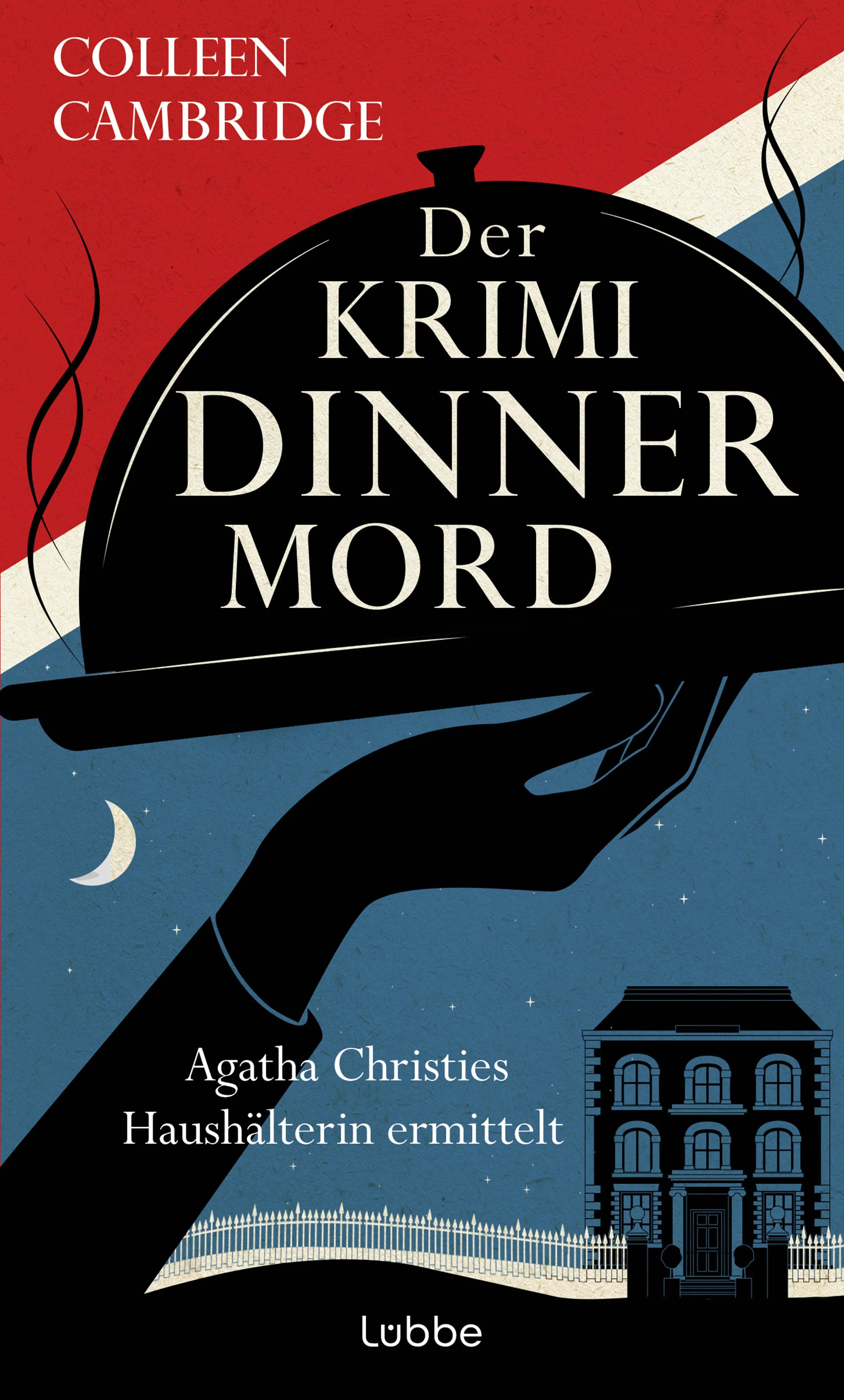 Buchcover von 'Der Krimidinnermord' - Gebundene Ausgabe von Colleen Cambridge