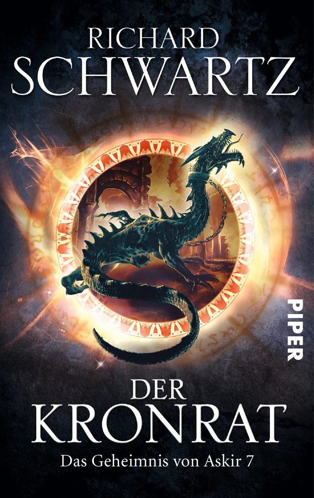 Buchcover von 'Der Kronrat' - Taschenbuch von Richard Schwartz