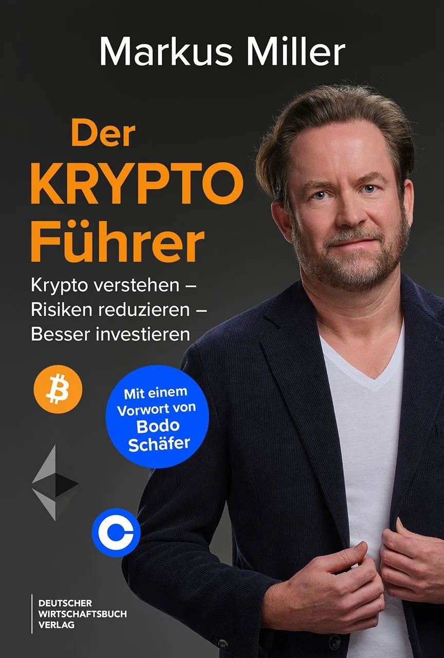 Cover: Der Krypto-Führer (Taschenbuch) von Markus Miller