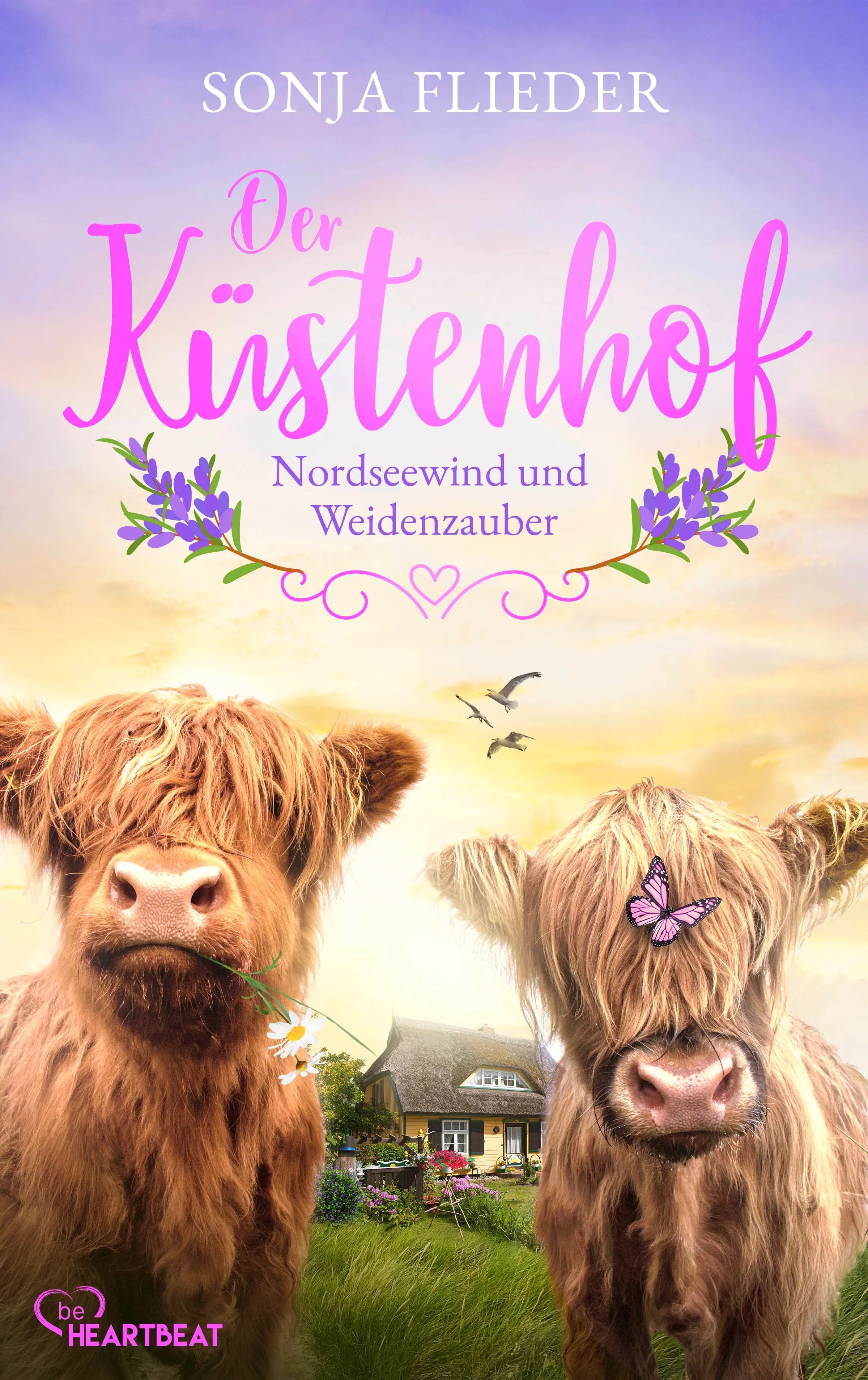 Cover: Der Küstenhof - Nordseewind und Weidenzauber (Taschenbuch) von Sonja Flieder