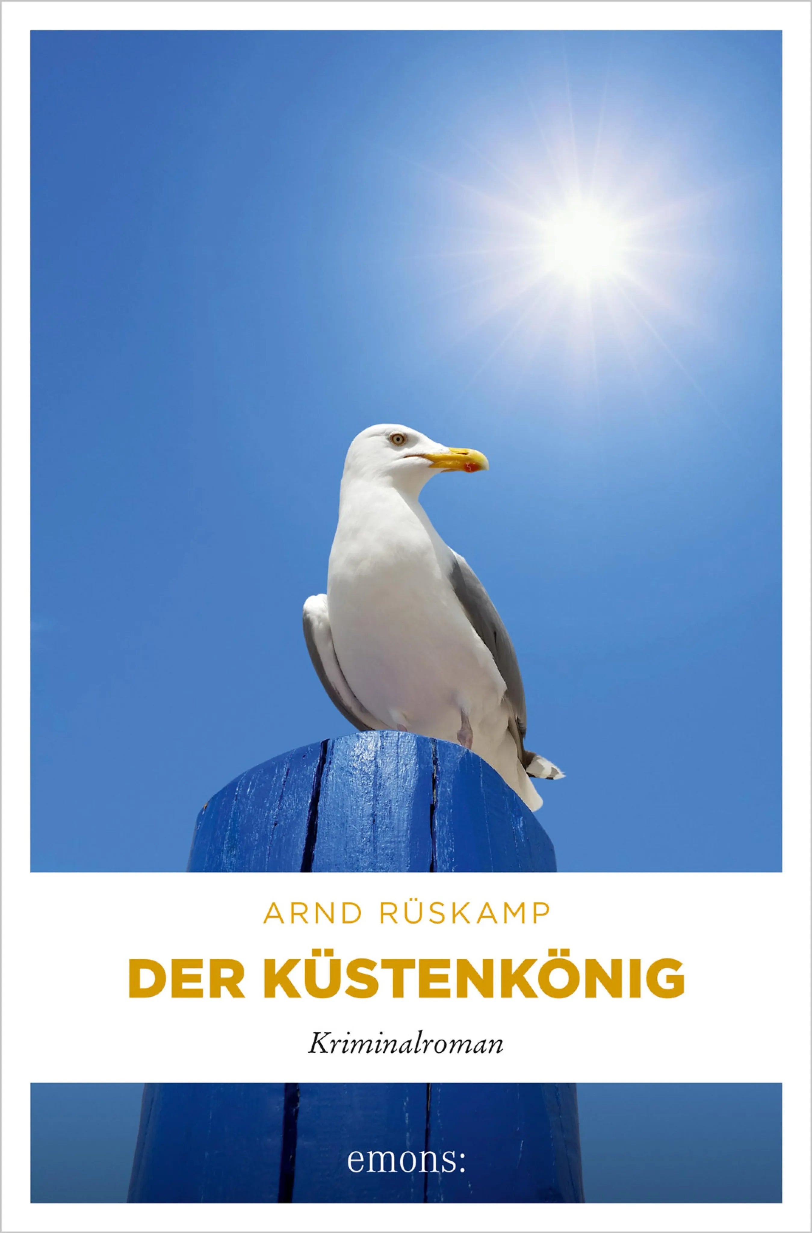 Cover: Der Küstenkönig (E-Book) von Arnd Rüskamp