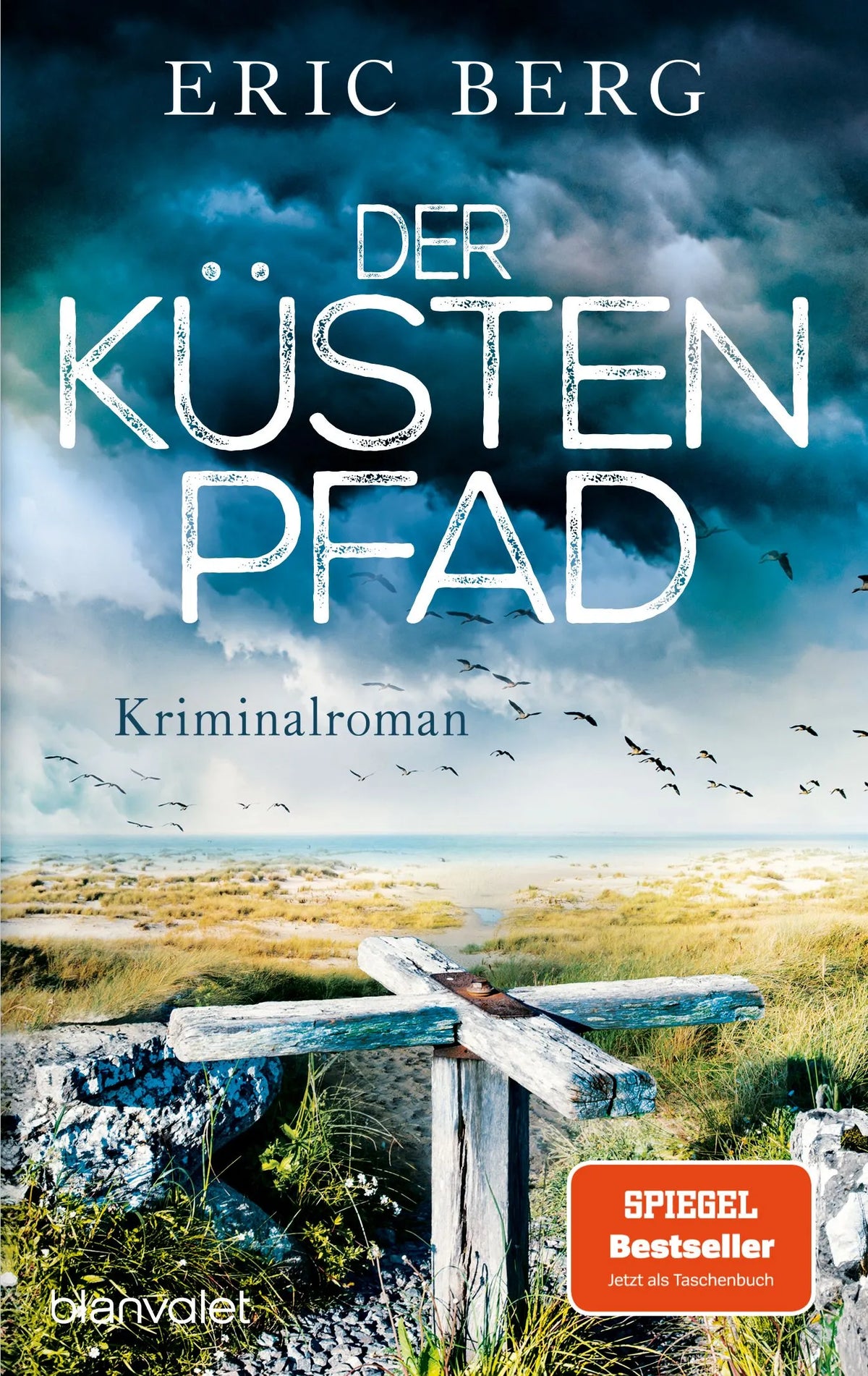 Cover: Der Küstenpfad (Taschenbuch) von Eric Berg