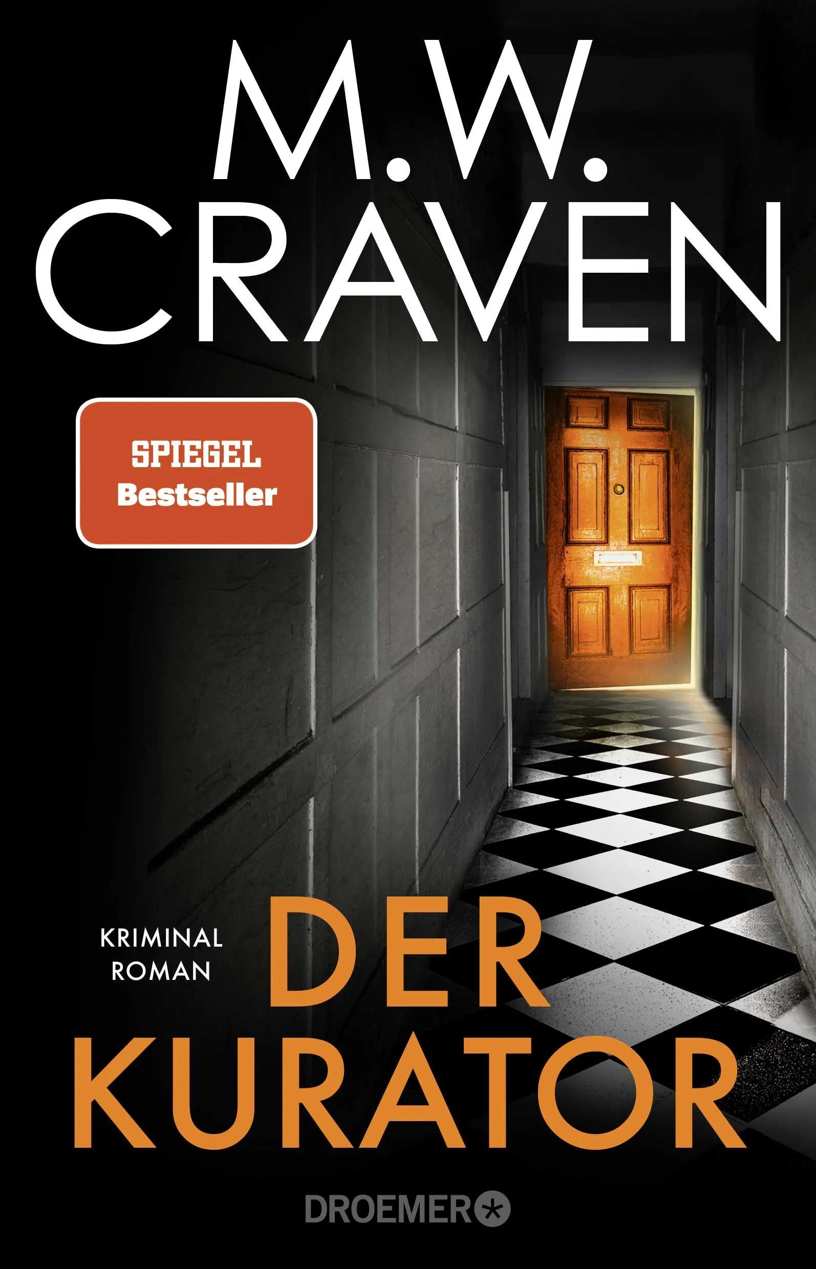 Cover: Der Kurator (Paperback) von M. W. Craven