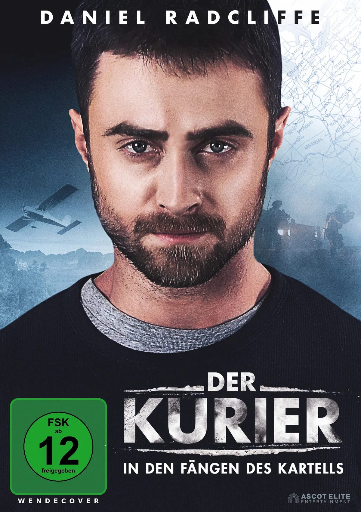 Der Kurier - In den Fängen des Kartells - DVD
