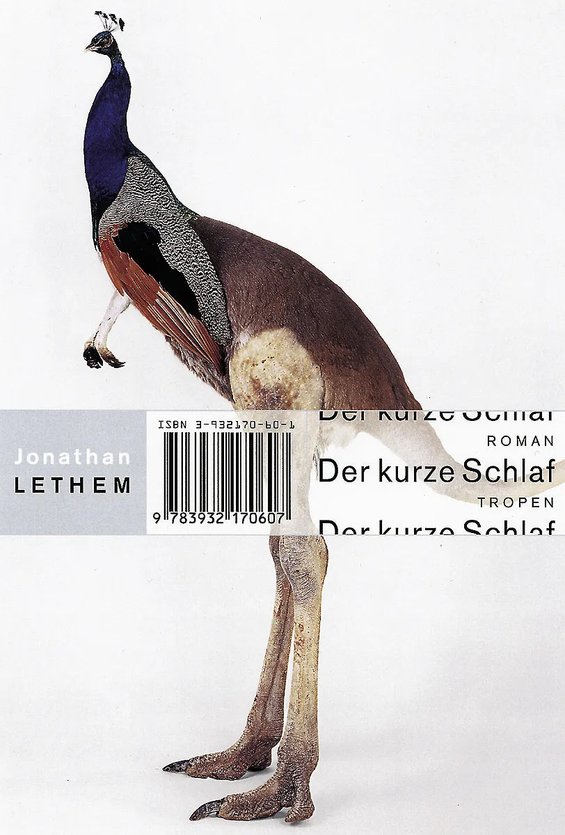 Buchcover von 'Der kurze Schlaf' - Gebundene Ausgabe von Jonathan Lethem