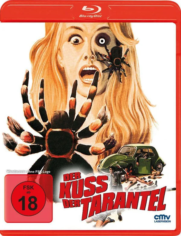 Der Kuss der Tarantel - Blu-ray Disc