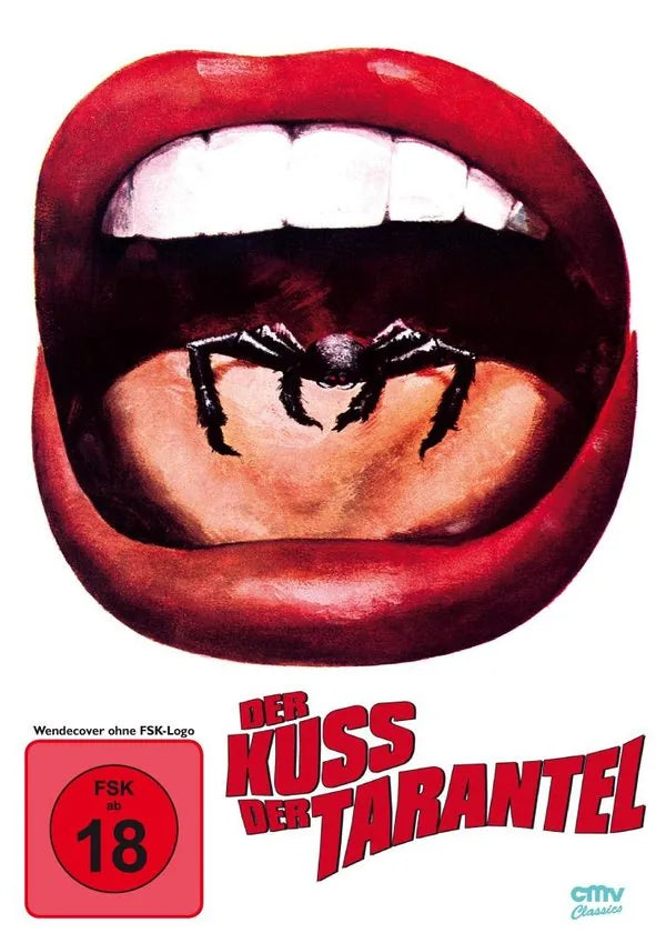 Der Kuss der Tarantel - DVD
