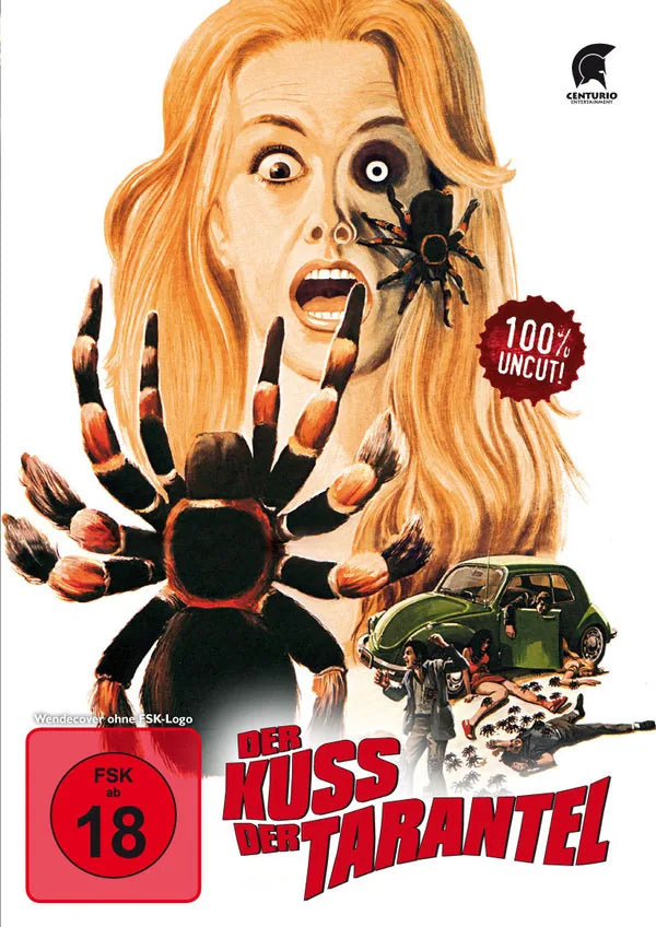 Der Kuss der Tarantel - Uncut - DVD