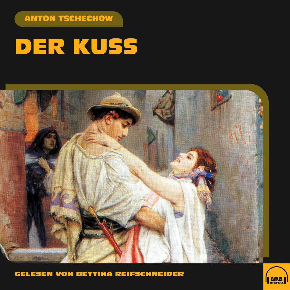 Cover: Der Kuss (Hörbuch Download) von Anton Tschechow
