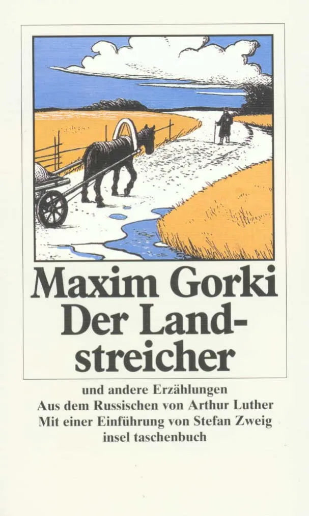 Buchcover von 'Der Landstreicher und andere Erzählungen' - Taschenbuch von Maxim Gorki