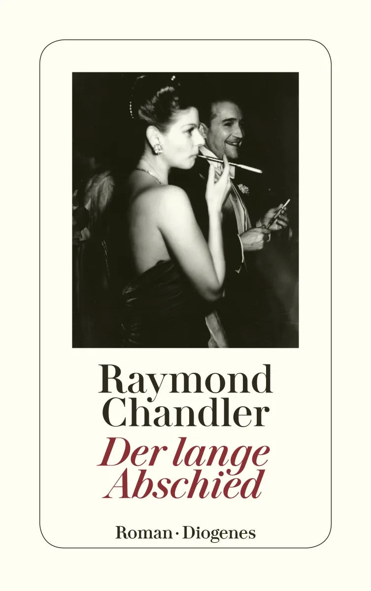 Buchcover von 'Der lange Abschied' - Taschenbuch von Raymond Chandler