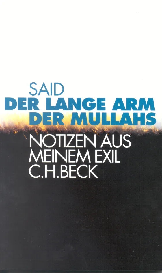 Buchcover von 'Der lange Arm der Mullahs' - Taschenbuch von SAID