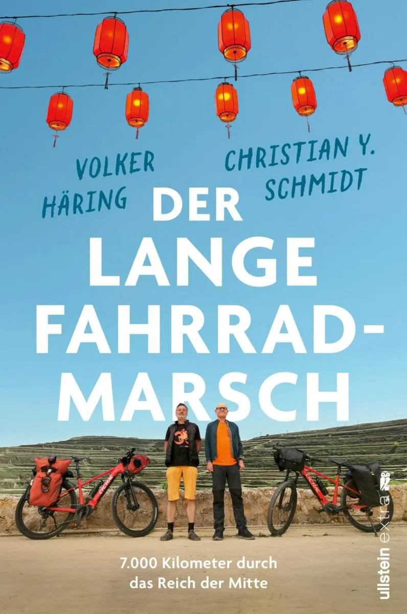 Cover: Der lange Fahrrad-Marsch (E-Book) von Volker Häring