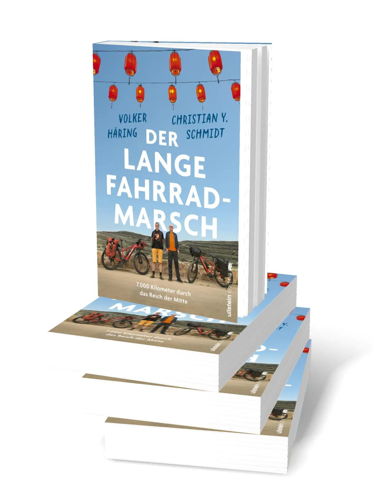 Abbildung von 'Der lange Fahrrad-Marsch'