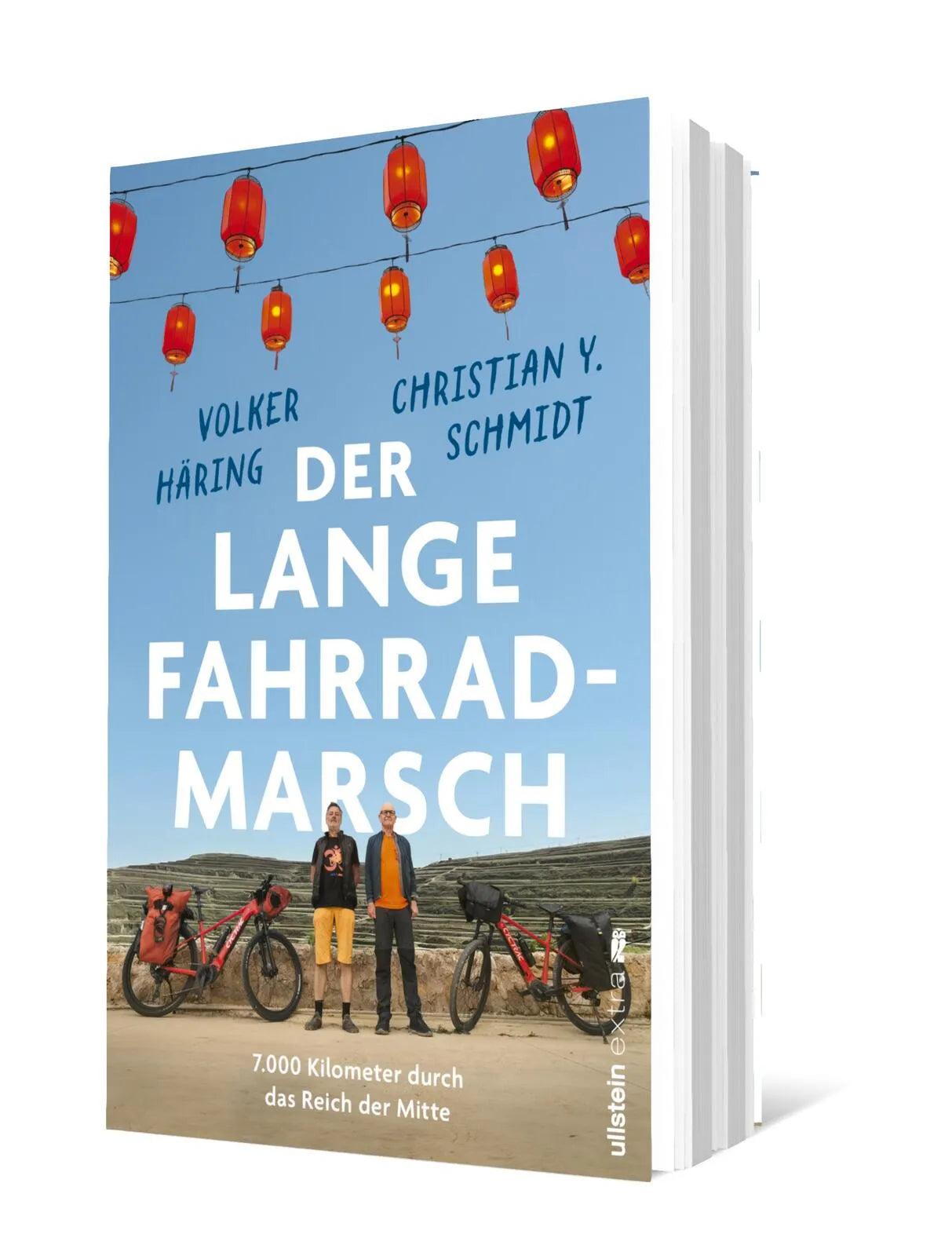Produktansicht: Der lange Fahrrad-Marsch (Paperback)