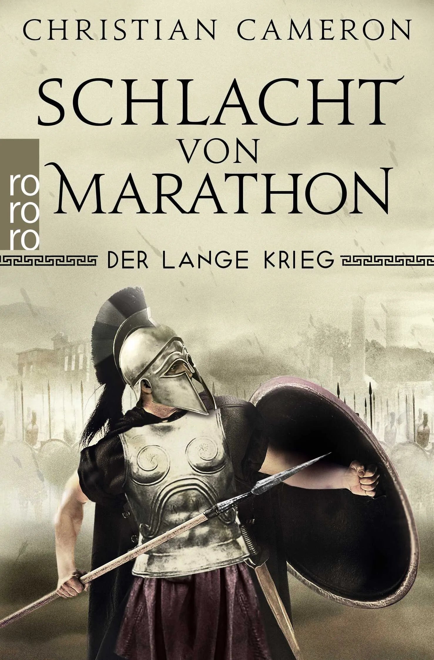Buchcover von 'Der Lange Krieg: Schlacht von Marathon' - Taschenbuch von Christian Cameron
