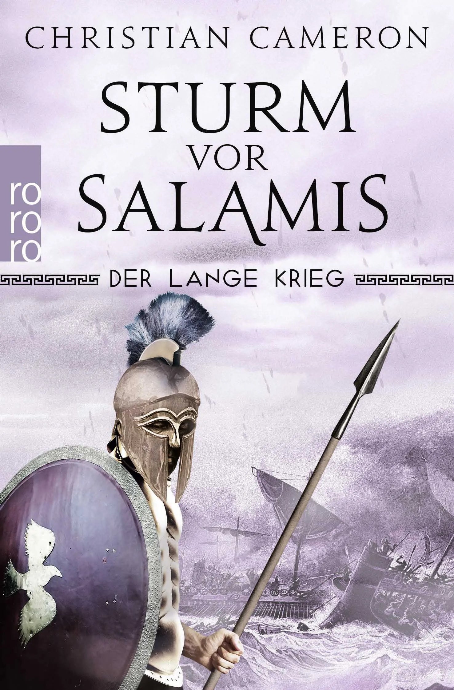 Buchcover von 'Der Lange Krieg: Sturm vor Salamis' - Taschenbuch von Christian Cameron