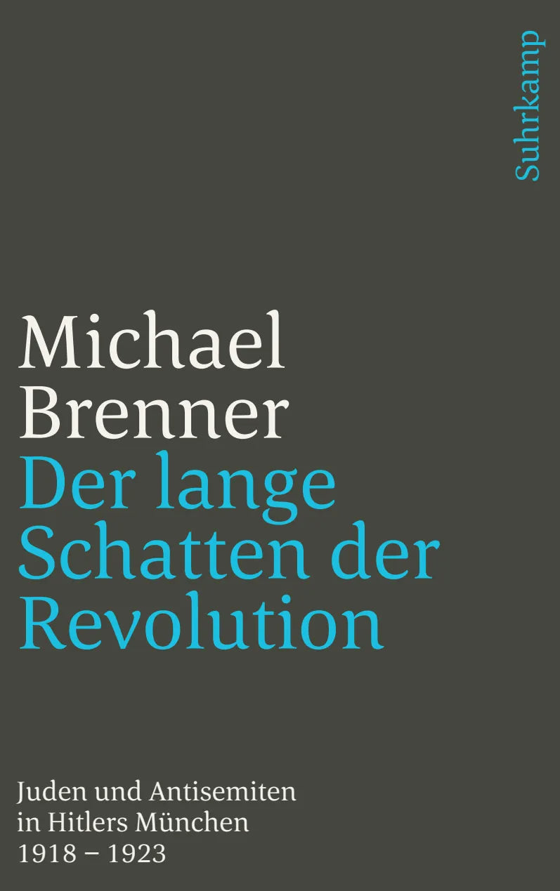 Cover: Der lange Schatten der Revolution (Taschenbuch) von Michael Brenner